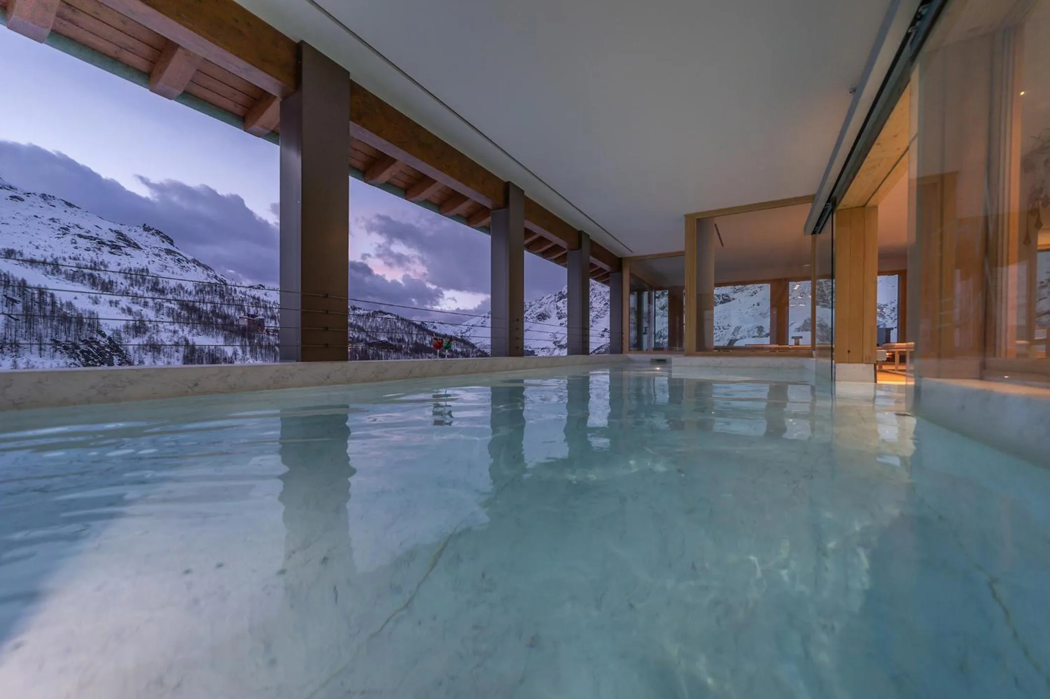 Spa and wellness centre/facilities in White Angel Hotel