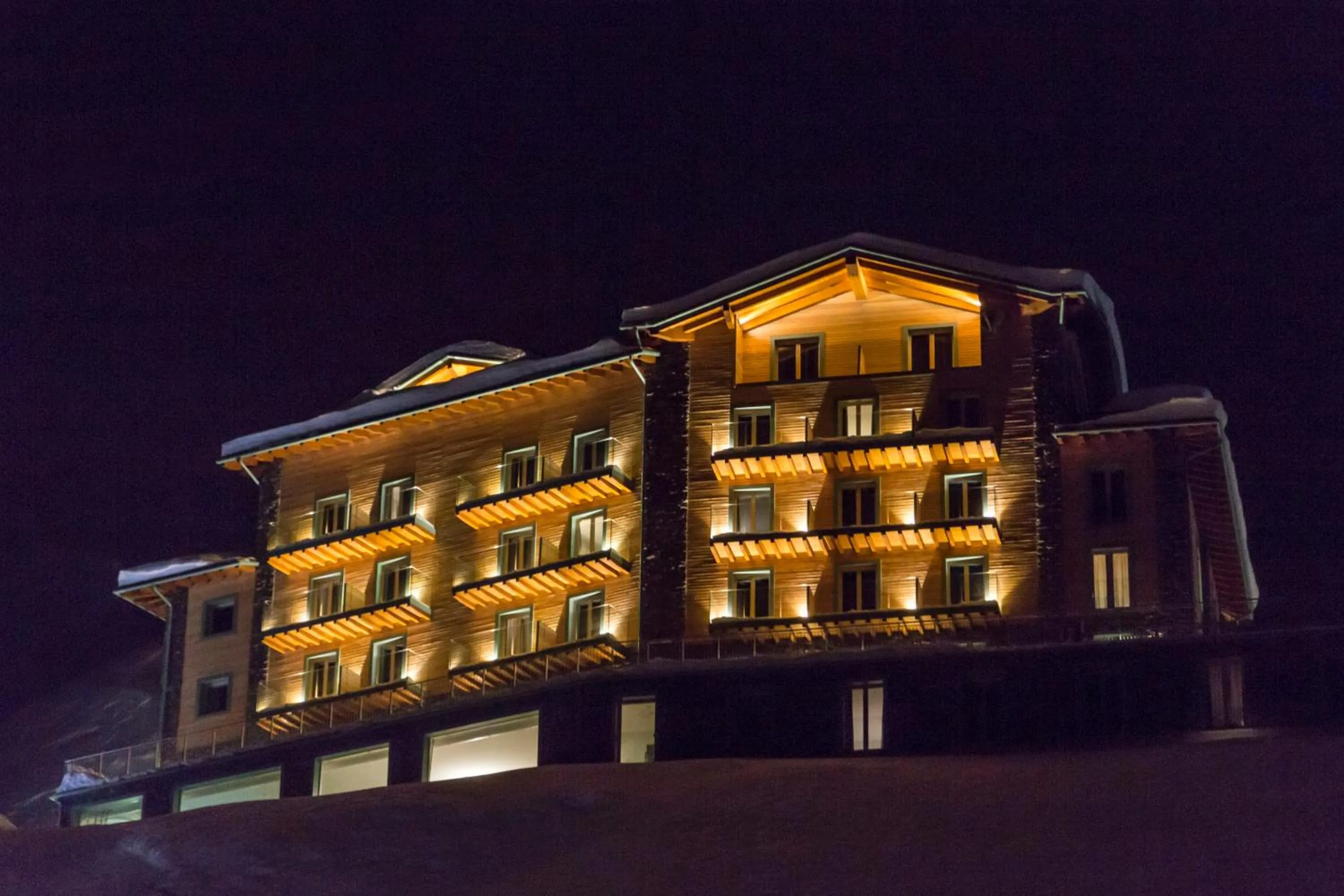 Facade/entrance in White Angel Hotel