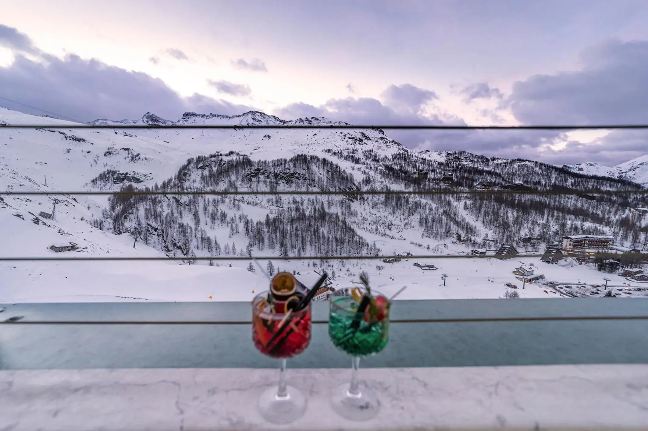 View (from property/room) in White Angel Hotel View (from property/room) in White Angel Hotel