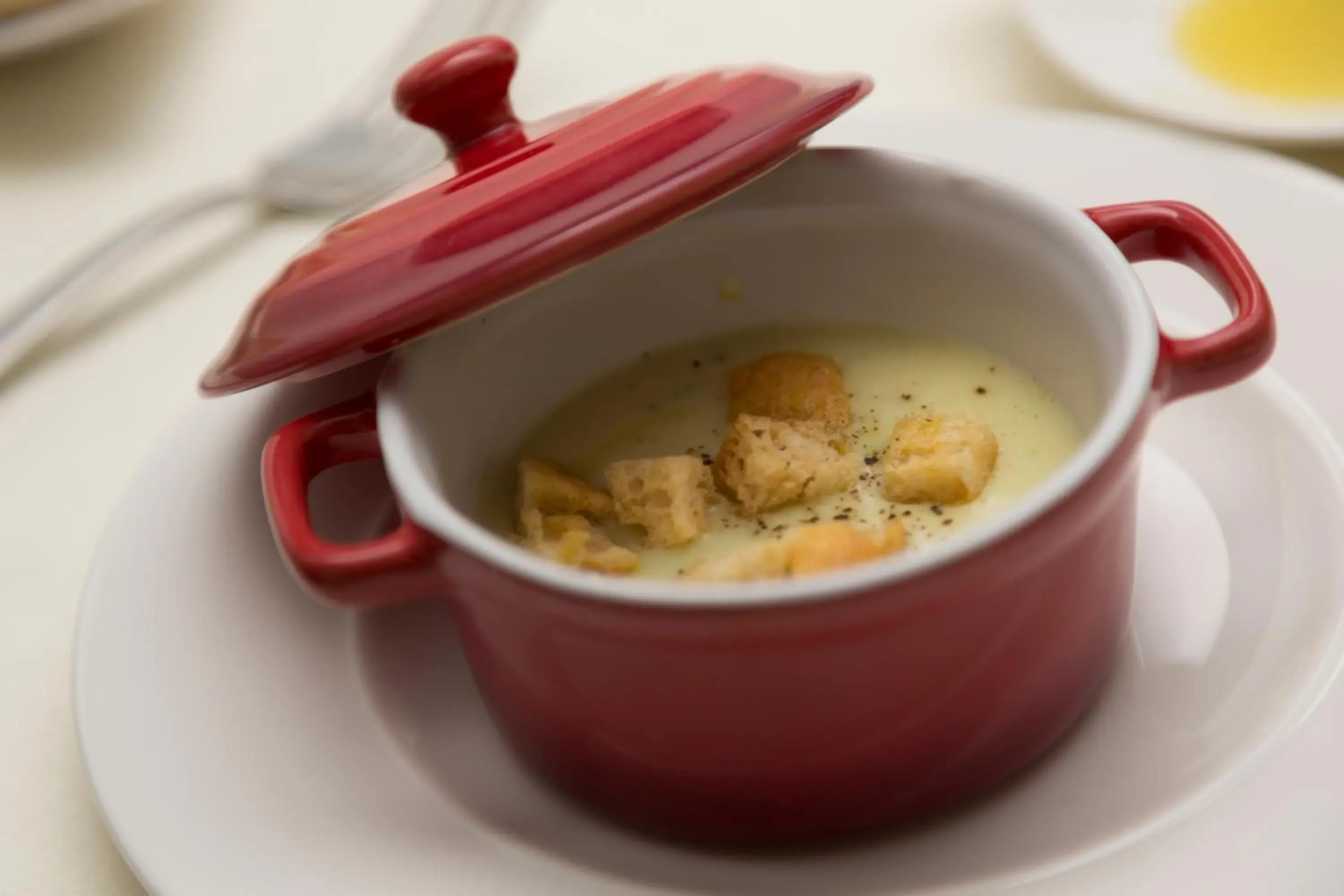 Food close-up in White Angel Hotel Food close-up in White Angel Hotel