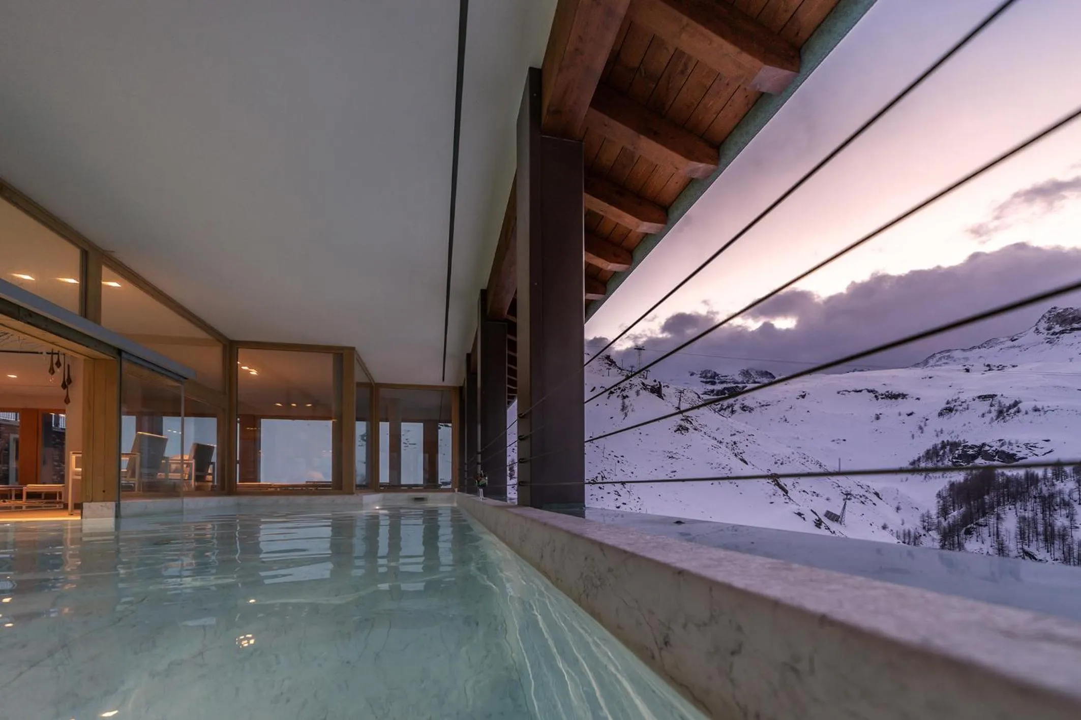 Spa and wellness centre/facilities in White Angel Hotel