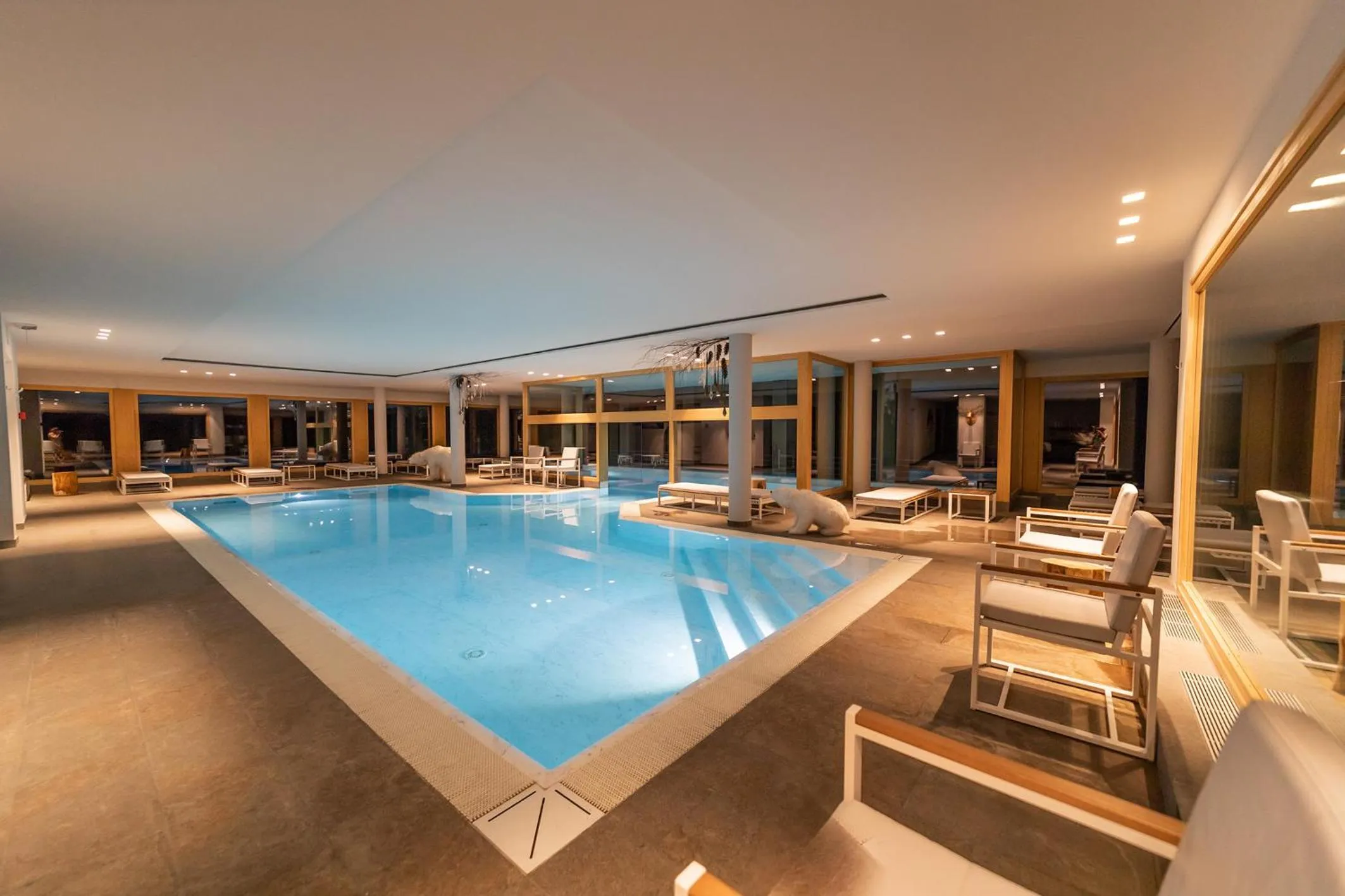 Spa and wellness centre/facilities in White Angel Hotel