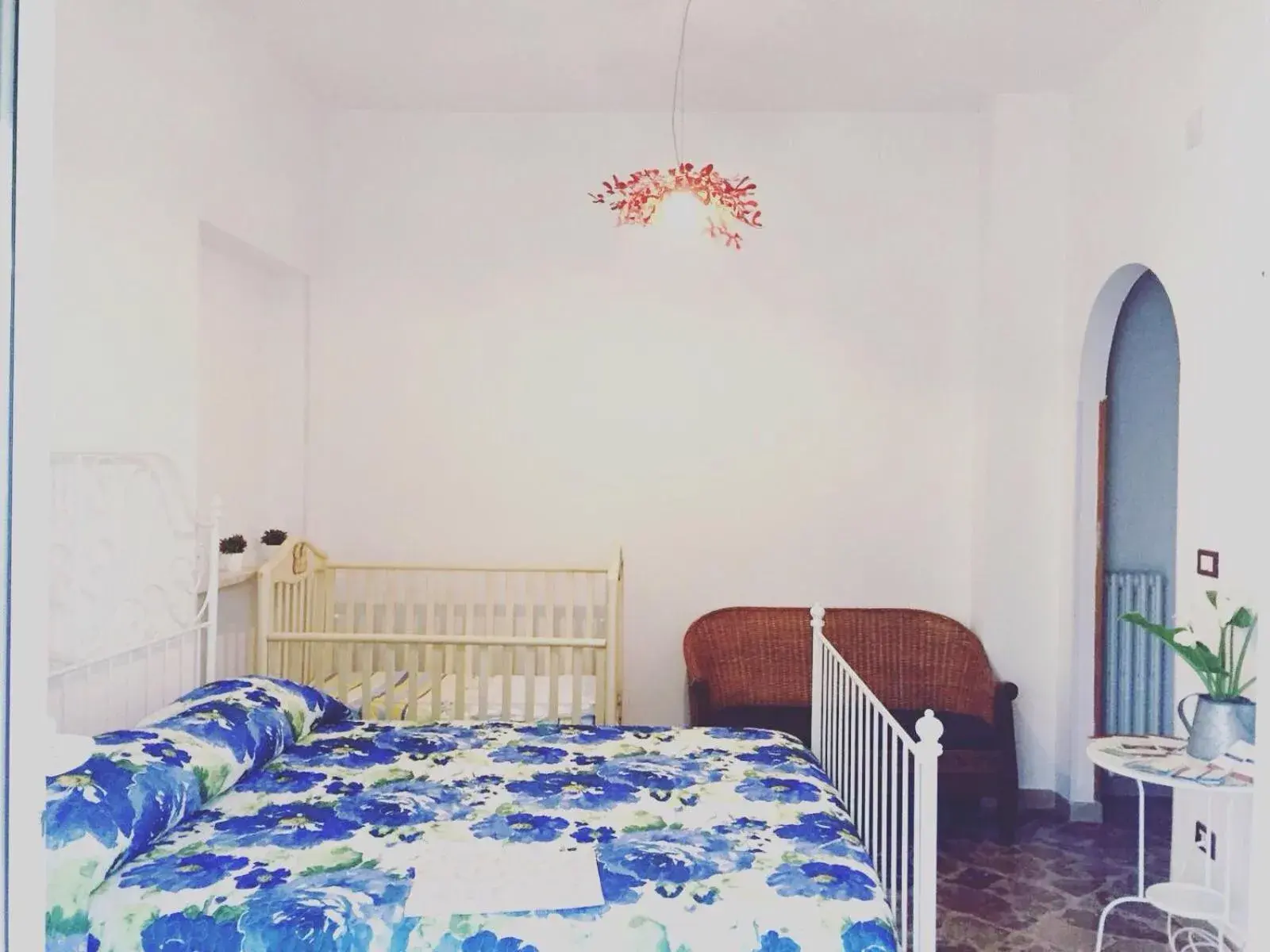 Double Room in B&B SanteBice Double Room in B&B SanteBice