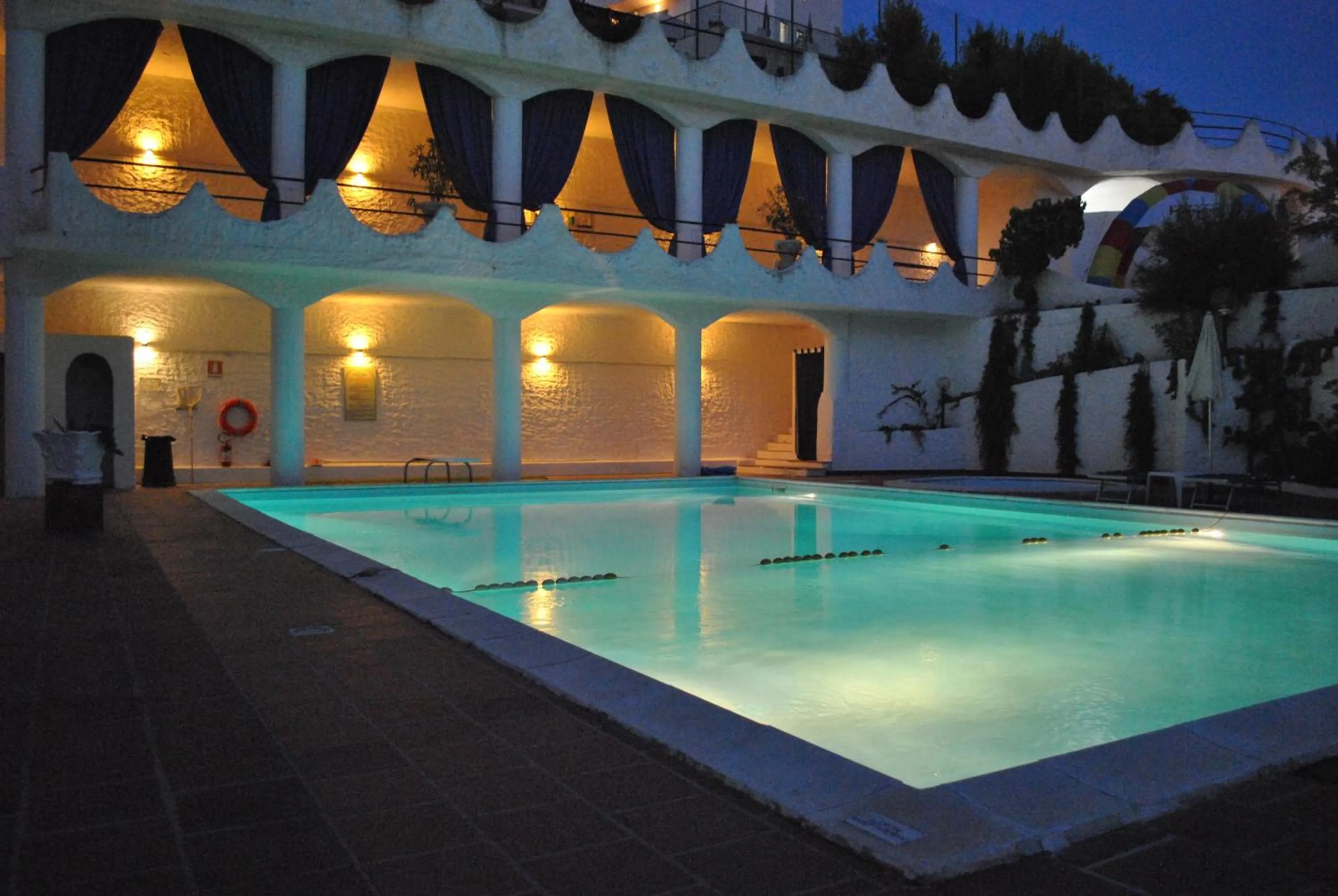 Swimming pool in Hotel Falcone