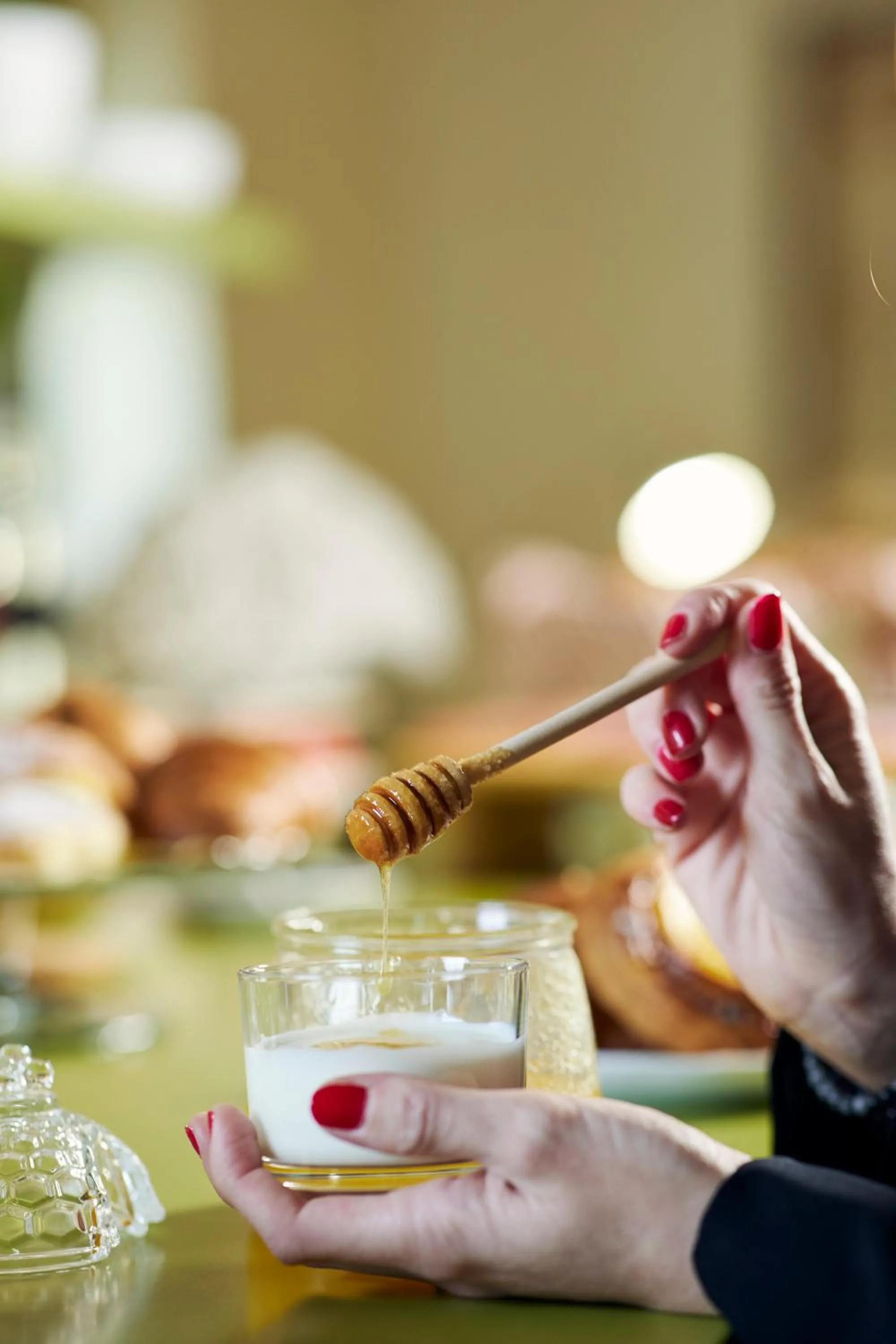 Food and drinks in Villa Medicea di Lilliano