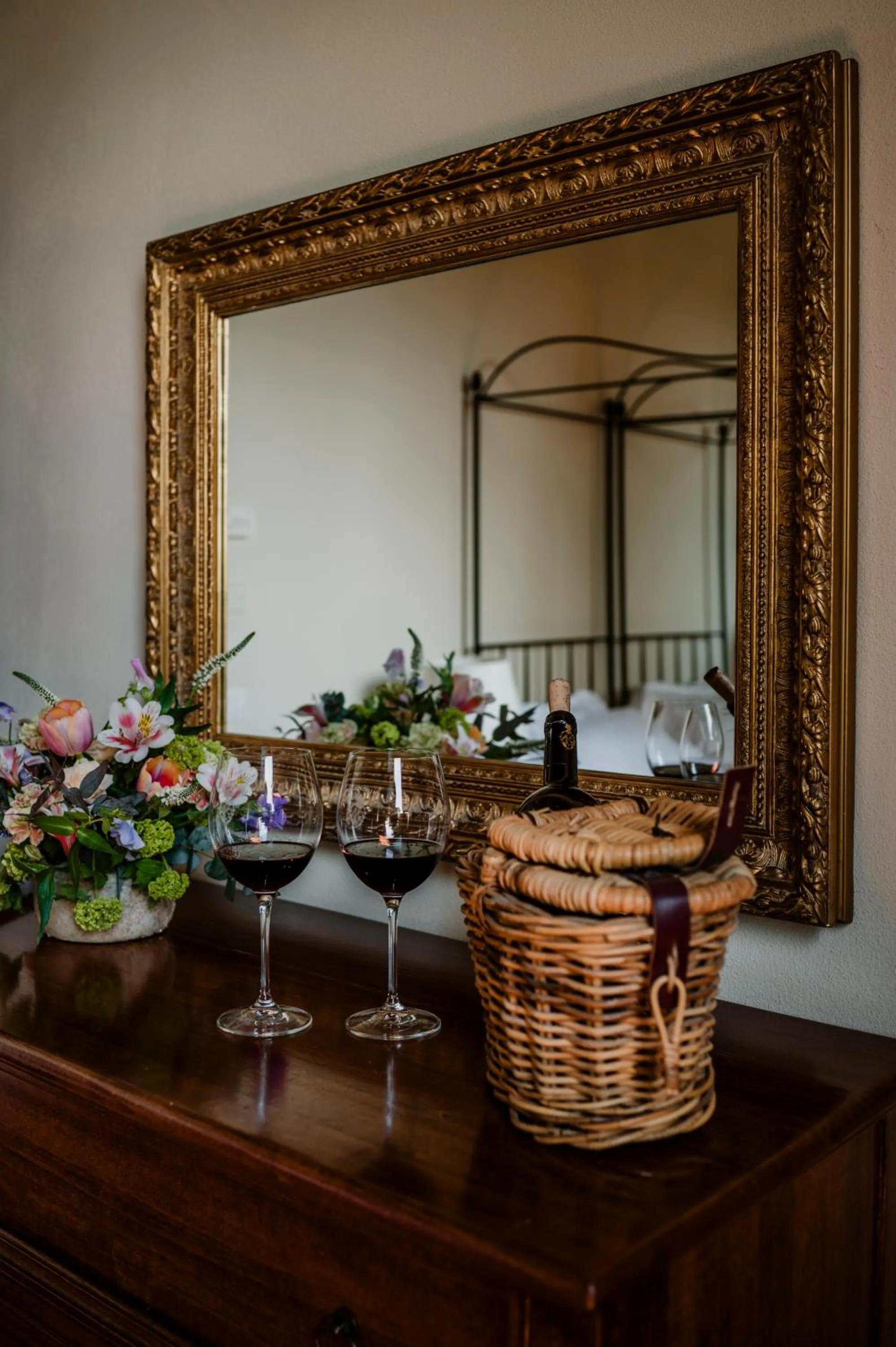 Bedroom in Villa Medicea di Lilliano