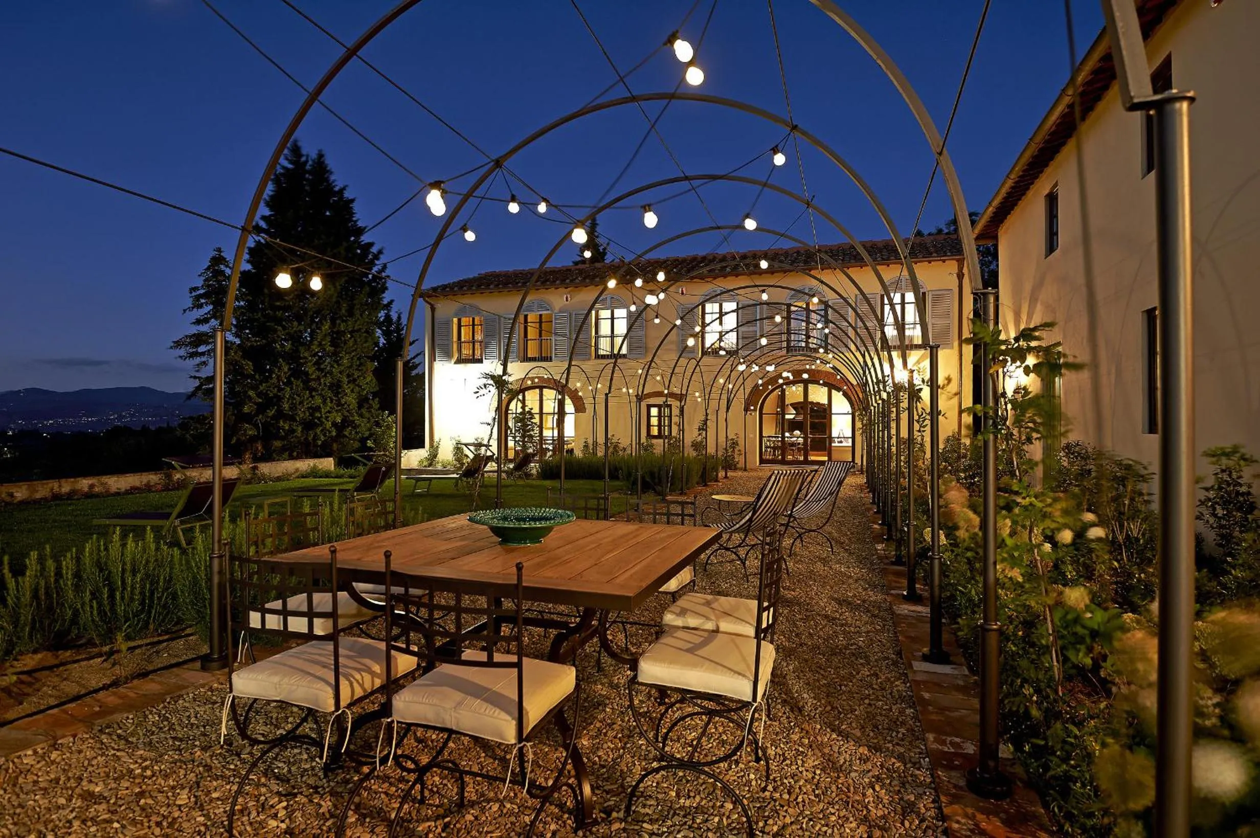Facade/entrance in Villa Medicea di Lilliano