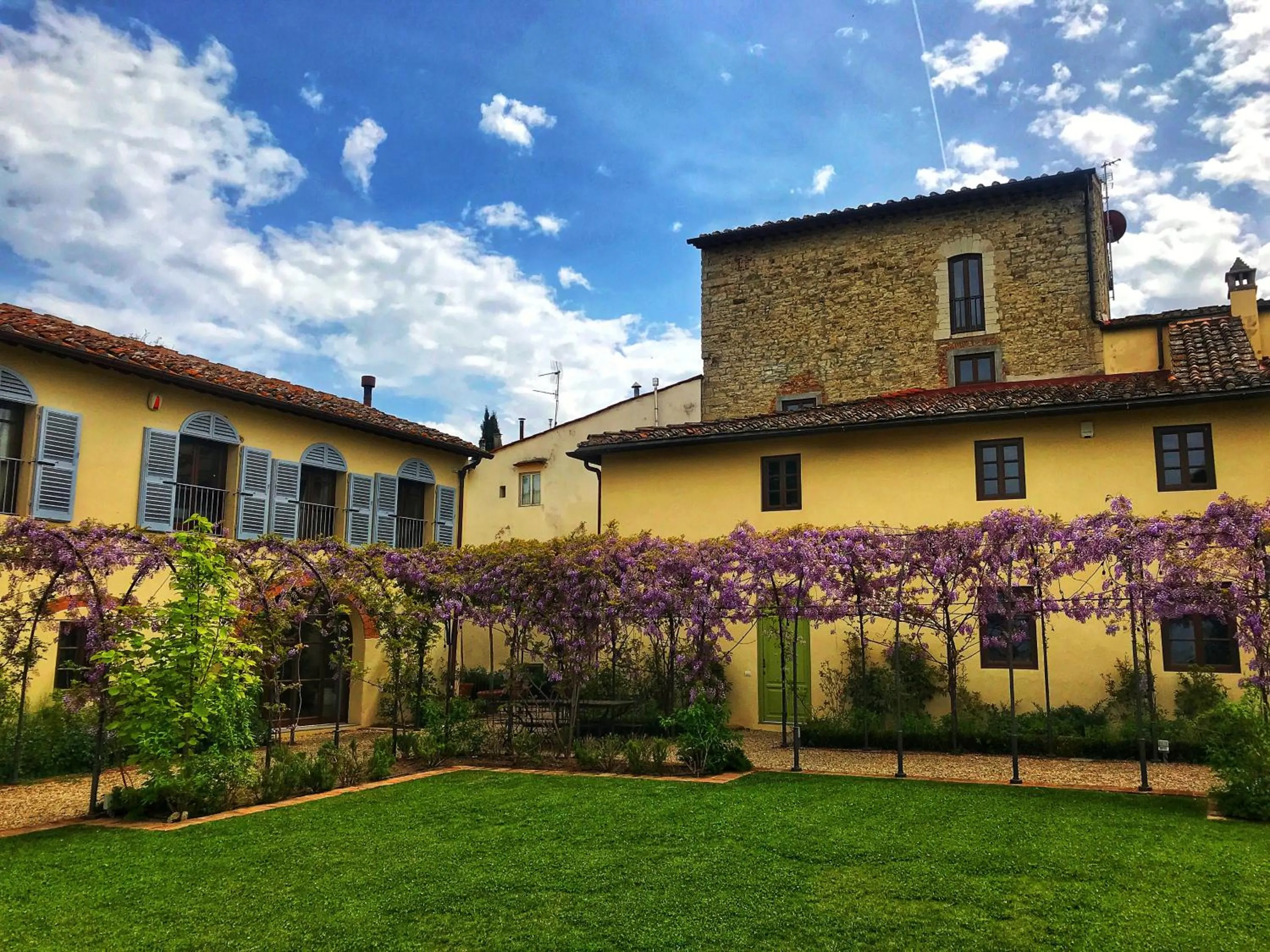 Property building in Villa Medicea di Lilliano