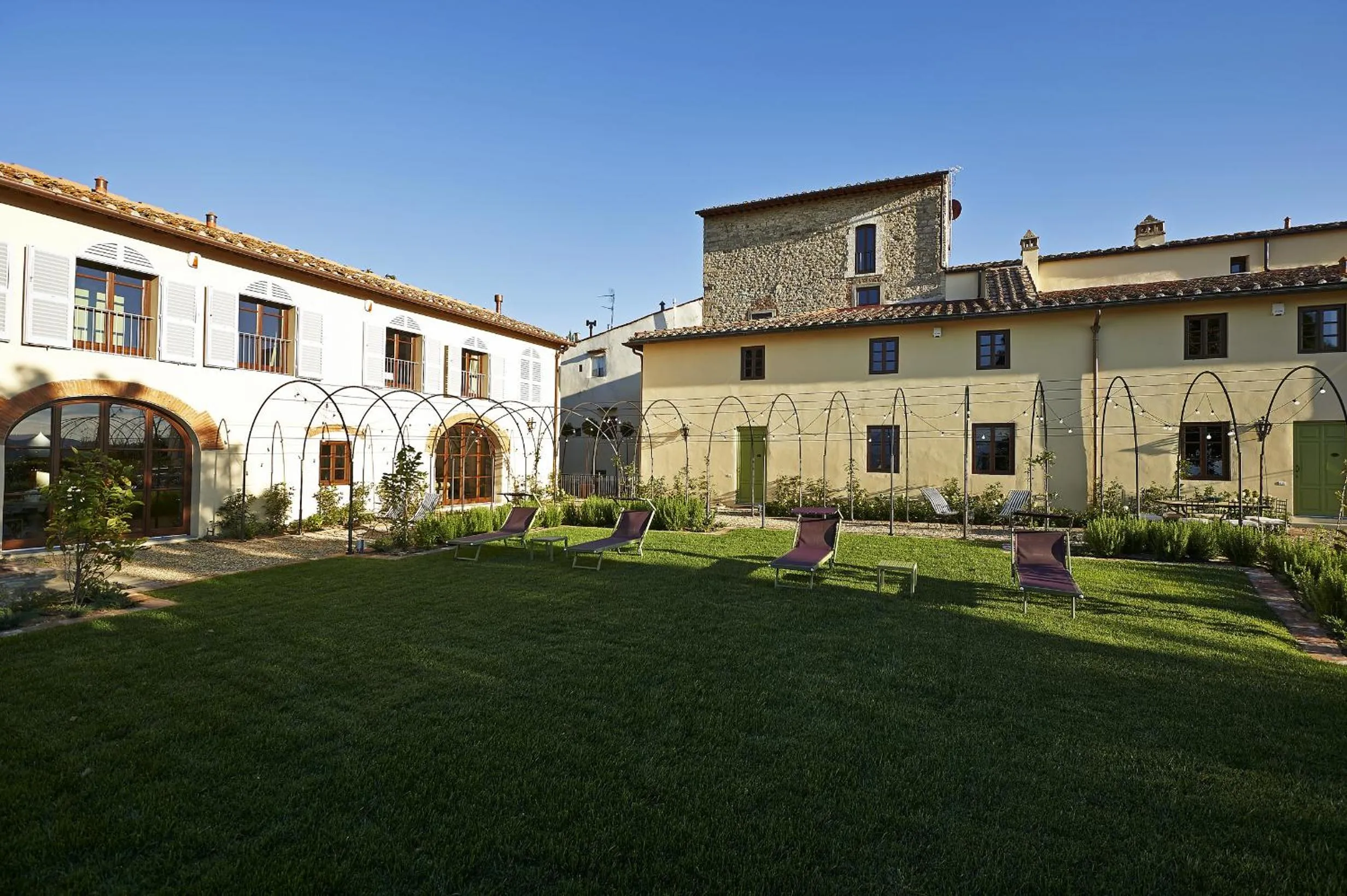 Garden in Villa Medicea di Lilliano