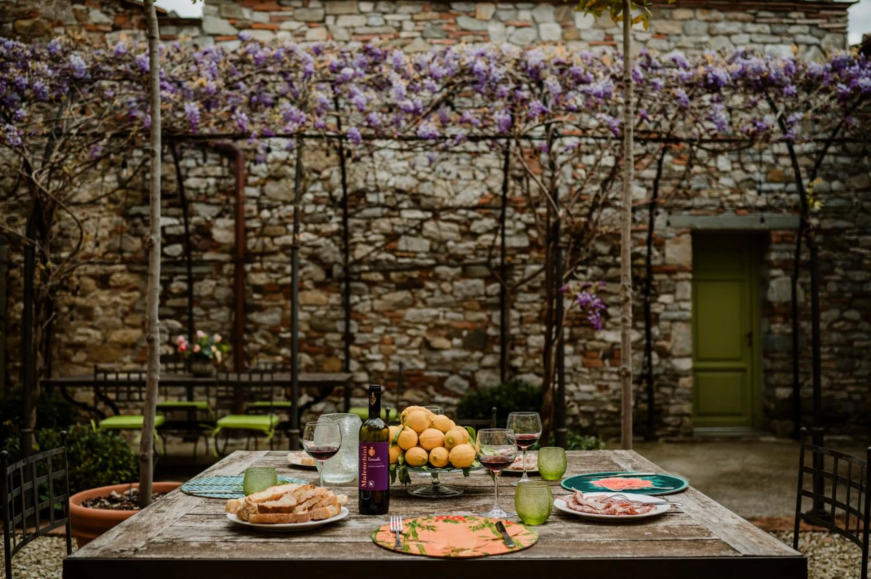 Property building in Villa Medicea di Lilliano