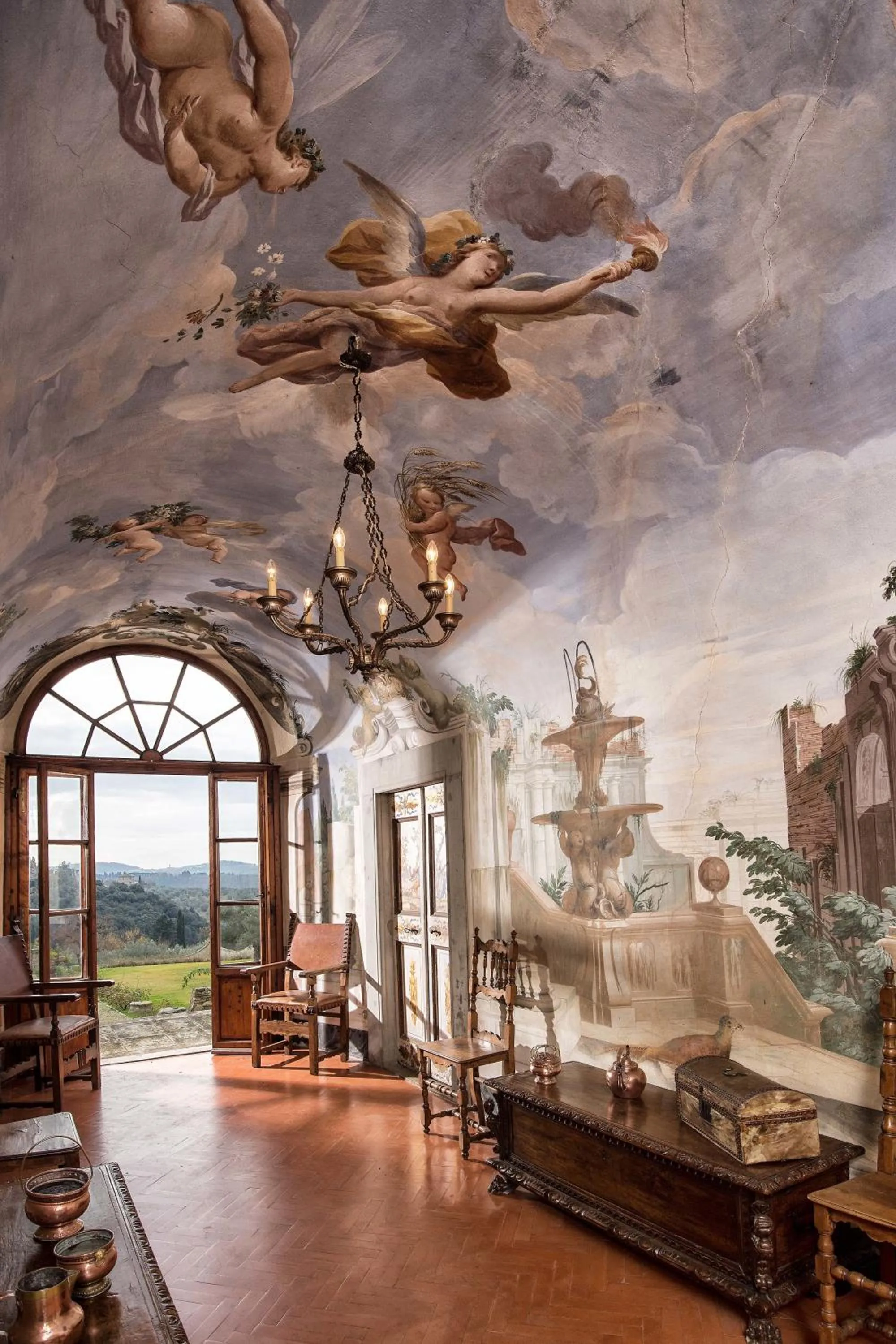 Property building in Villa Medicea di Lilliano