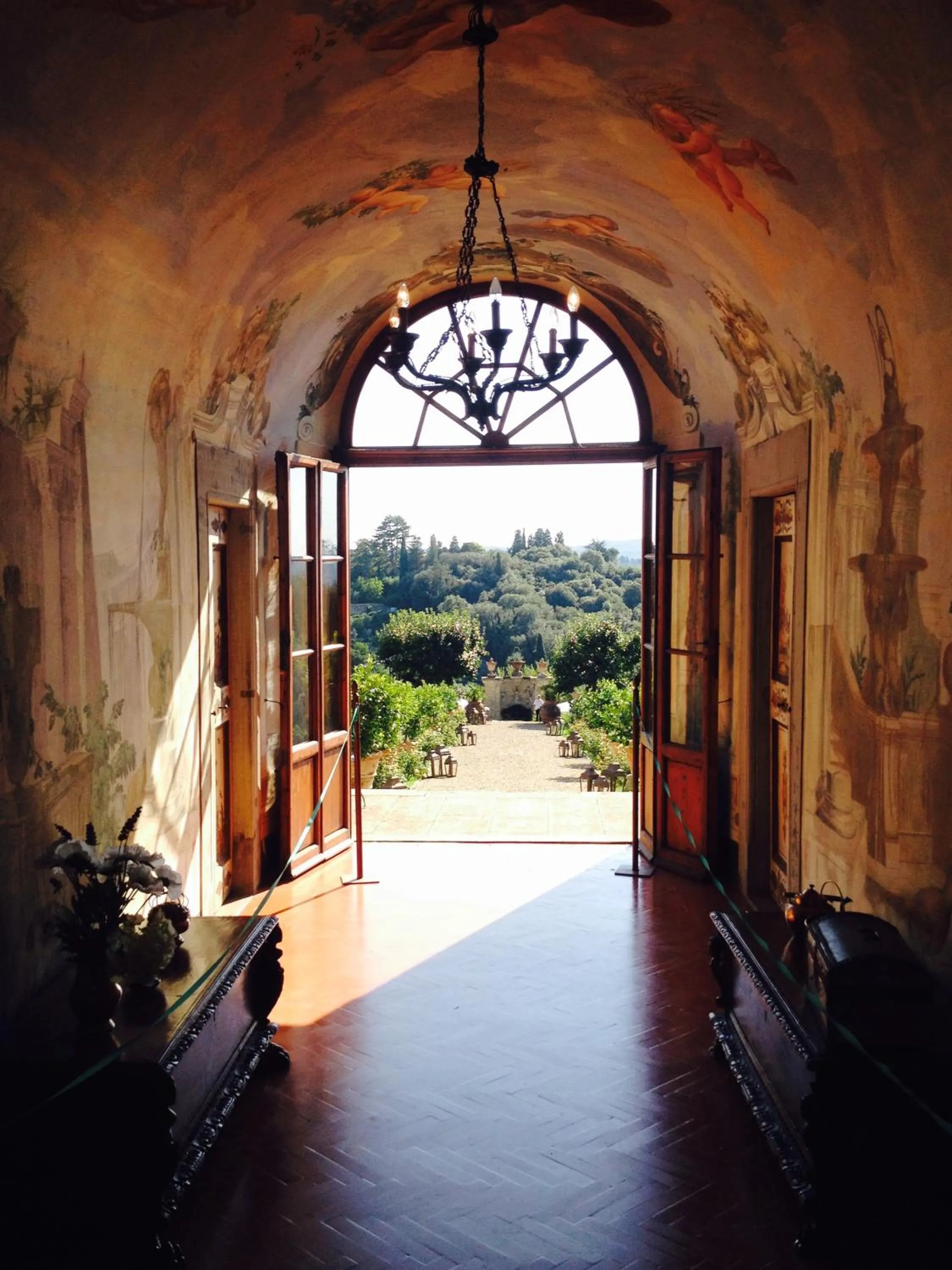 Property building in Villa Medicea di Lilliano