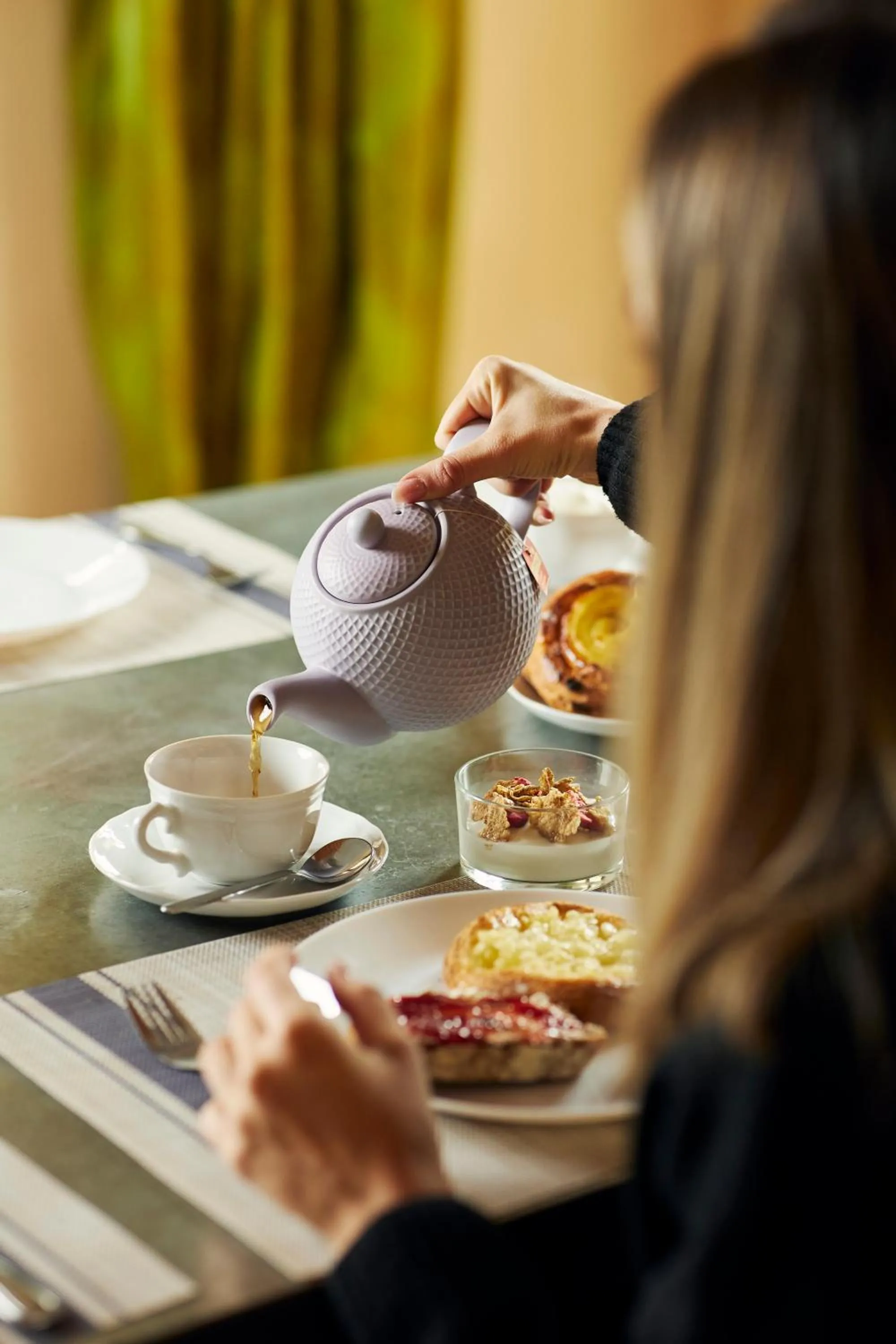Coffee/tea facilities in Villa Medicea di Lilliano