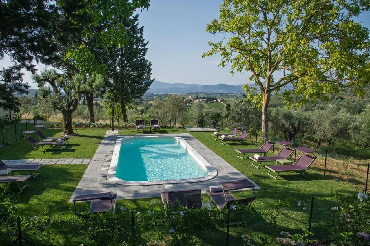 Garden in Villa Medicea di Lilliano