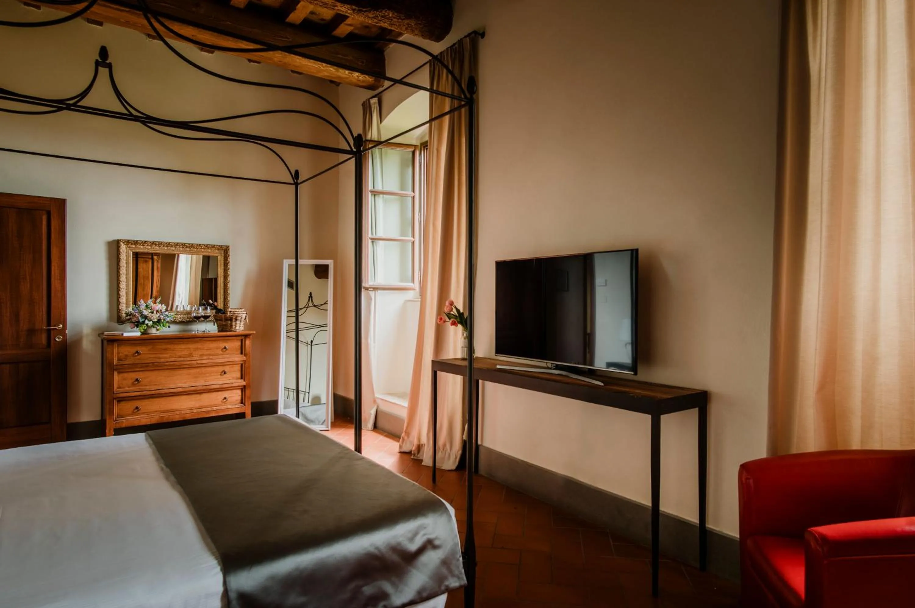 Bedroom in Villa Medicea di Lilliano