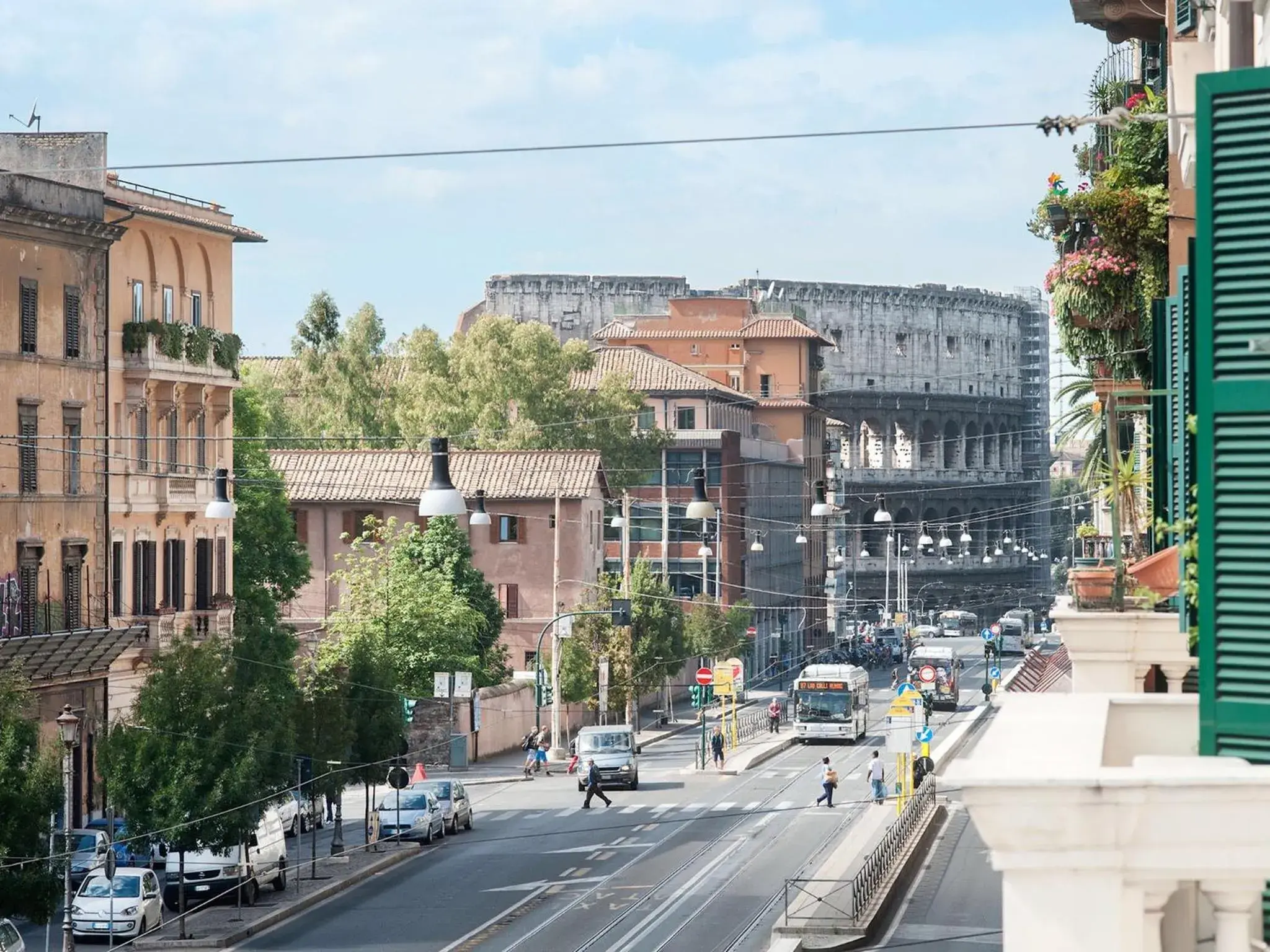 Superior Studio with Coliseum View in Black Rooms Colosseo Superior Studio with Coliseum View in Black Rooms Colosseo