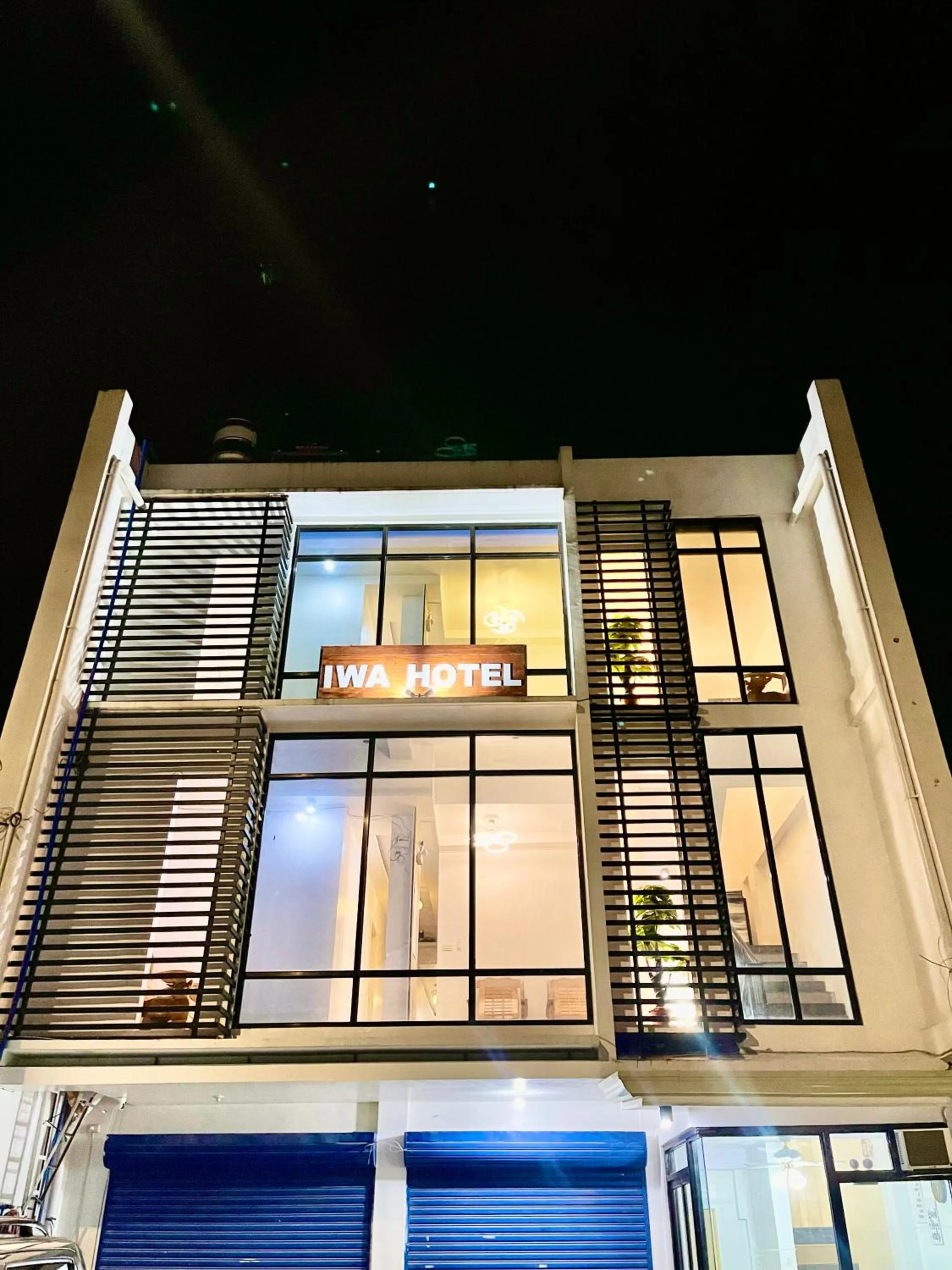 Property building in Iwa Hotel
