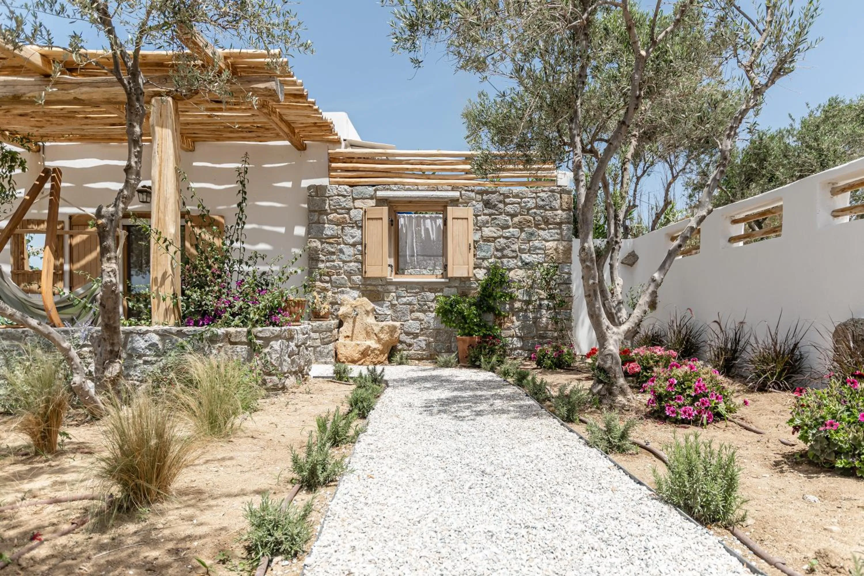 Property building in Naxian Serenity Suites