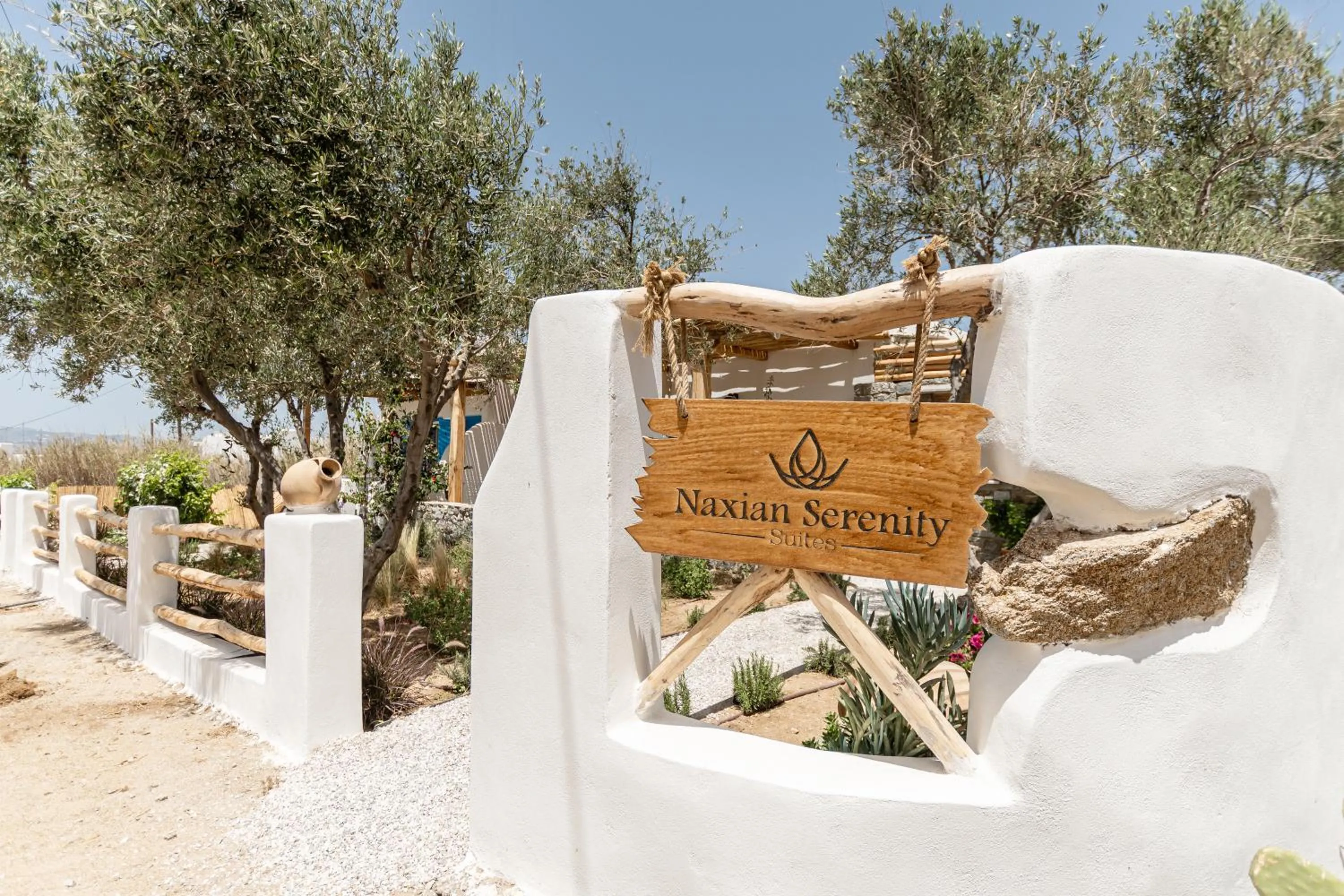 Property building in Naxian Serenity Suites