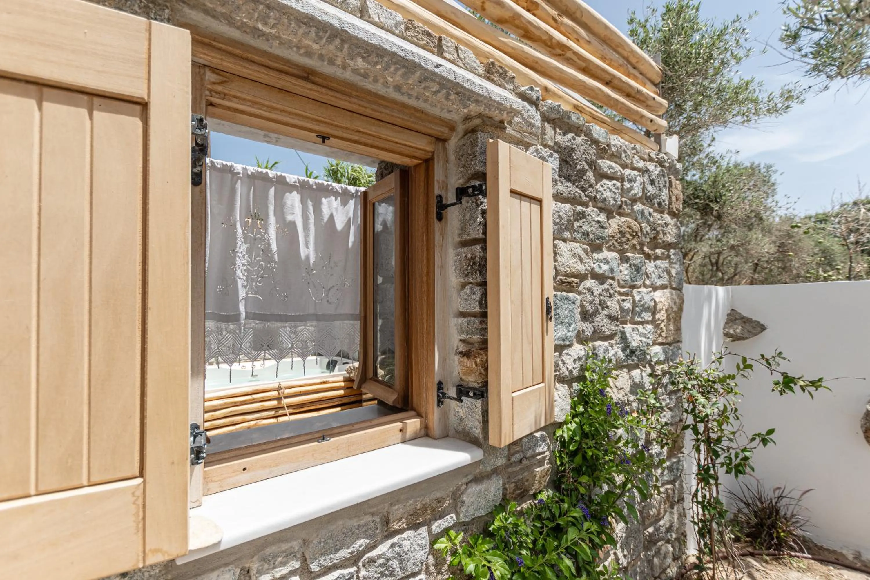 Property building in Naxian Serenity Suites