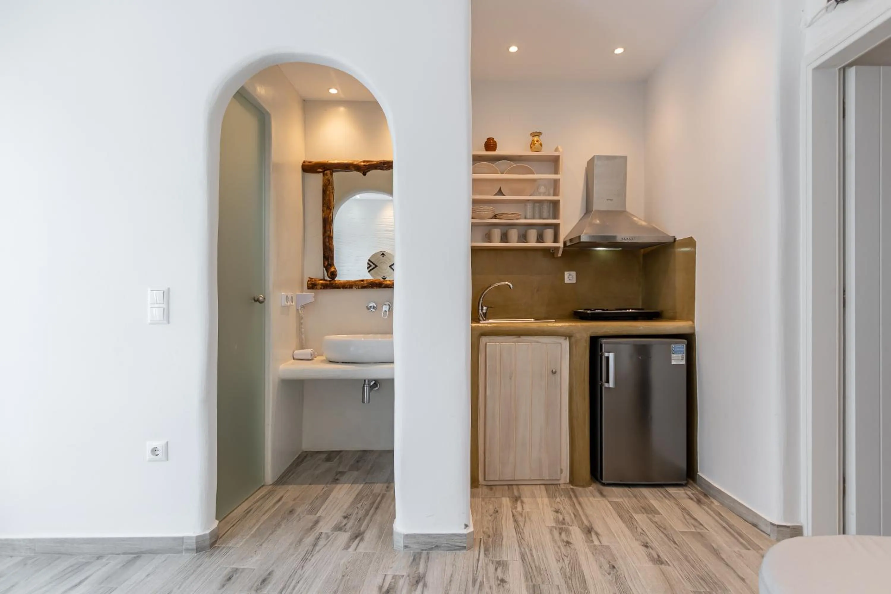 Staff in Naxian Serenity Suites