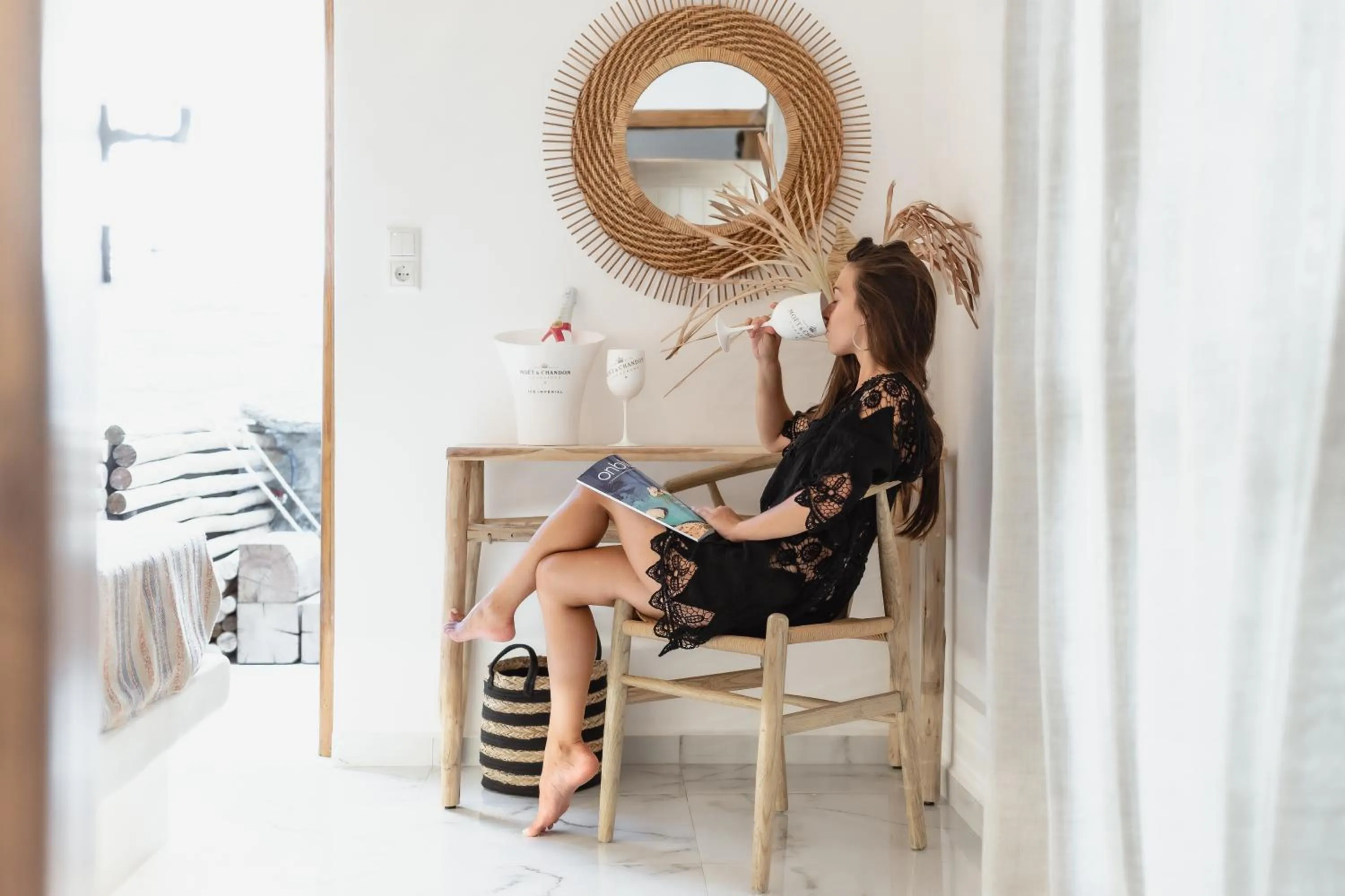 Staff in Naxian Serenity Suites