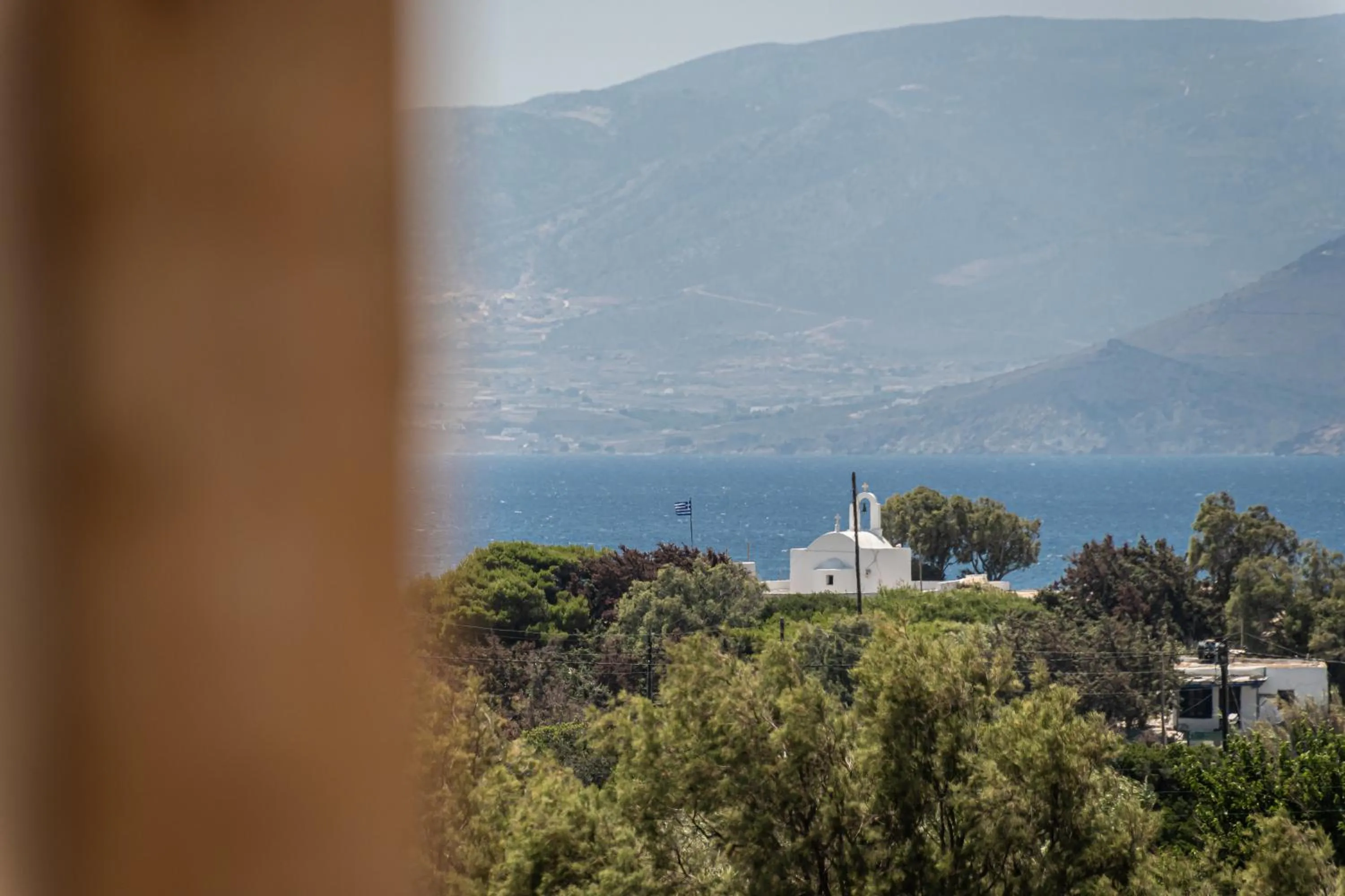 Shower in Naxian Serenity Suites