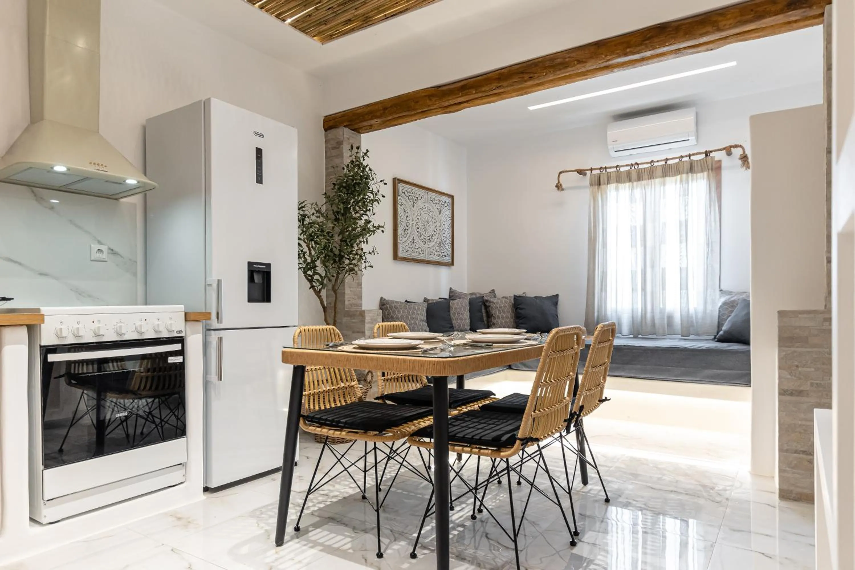 Staff in Naxian Serenity Suites