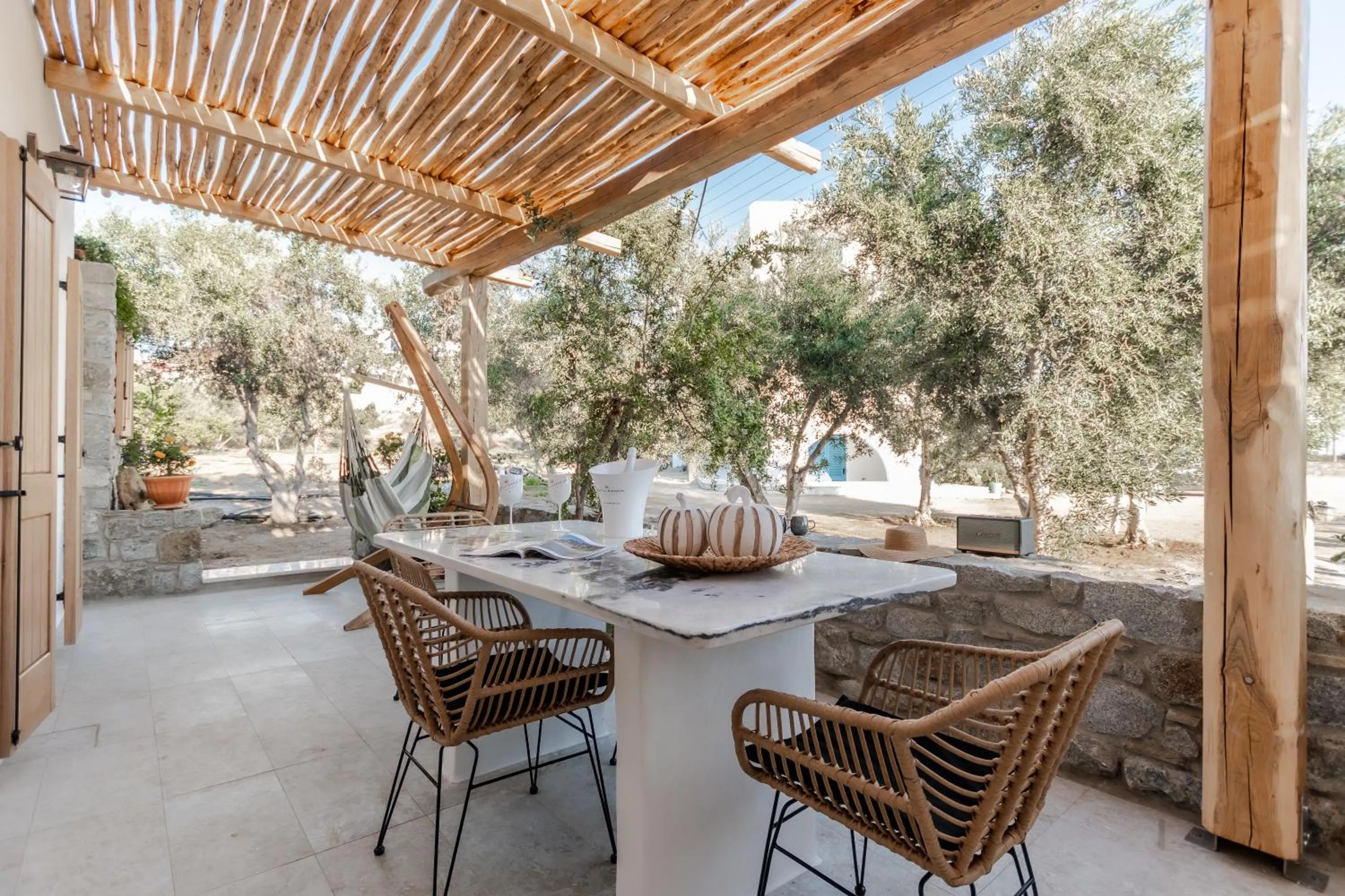 Property building in Naxian Serenity Suites