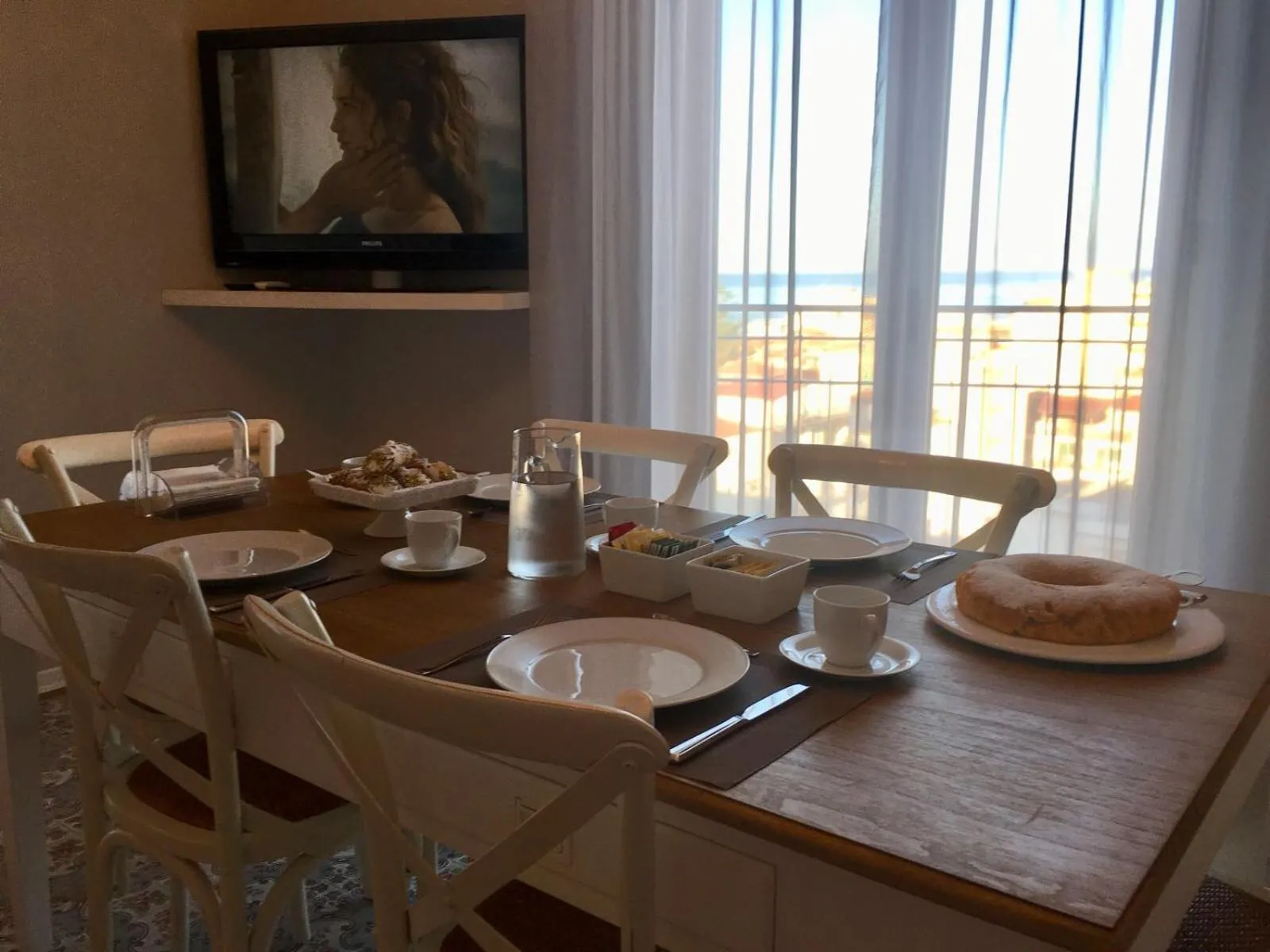 Breakfast in B&B Del Corso