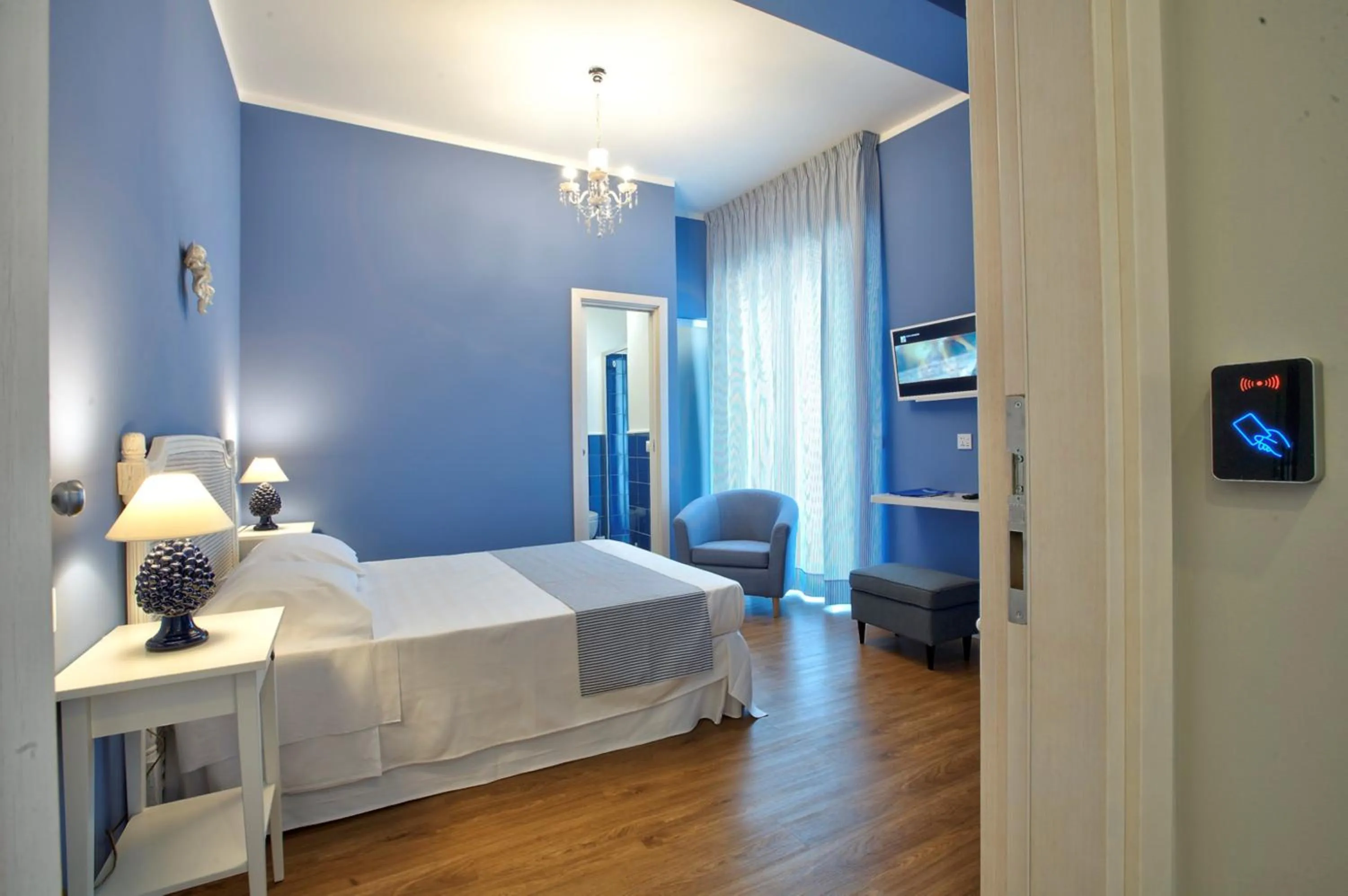 Bedroom, Bed in B&B Del Corso