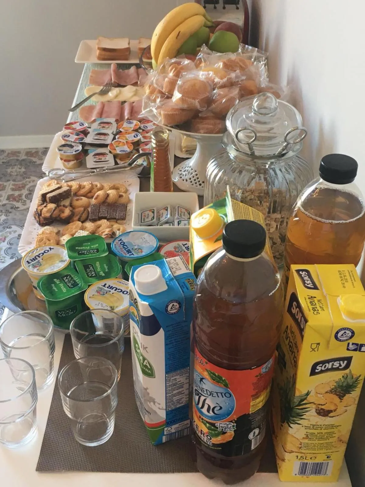 Breakfast in B&B Del Corso