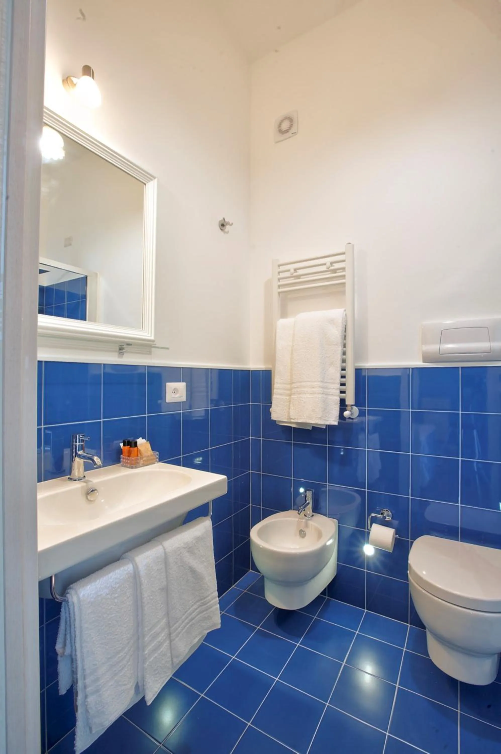 Bathroom in B&B Del Corso