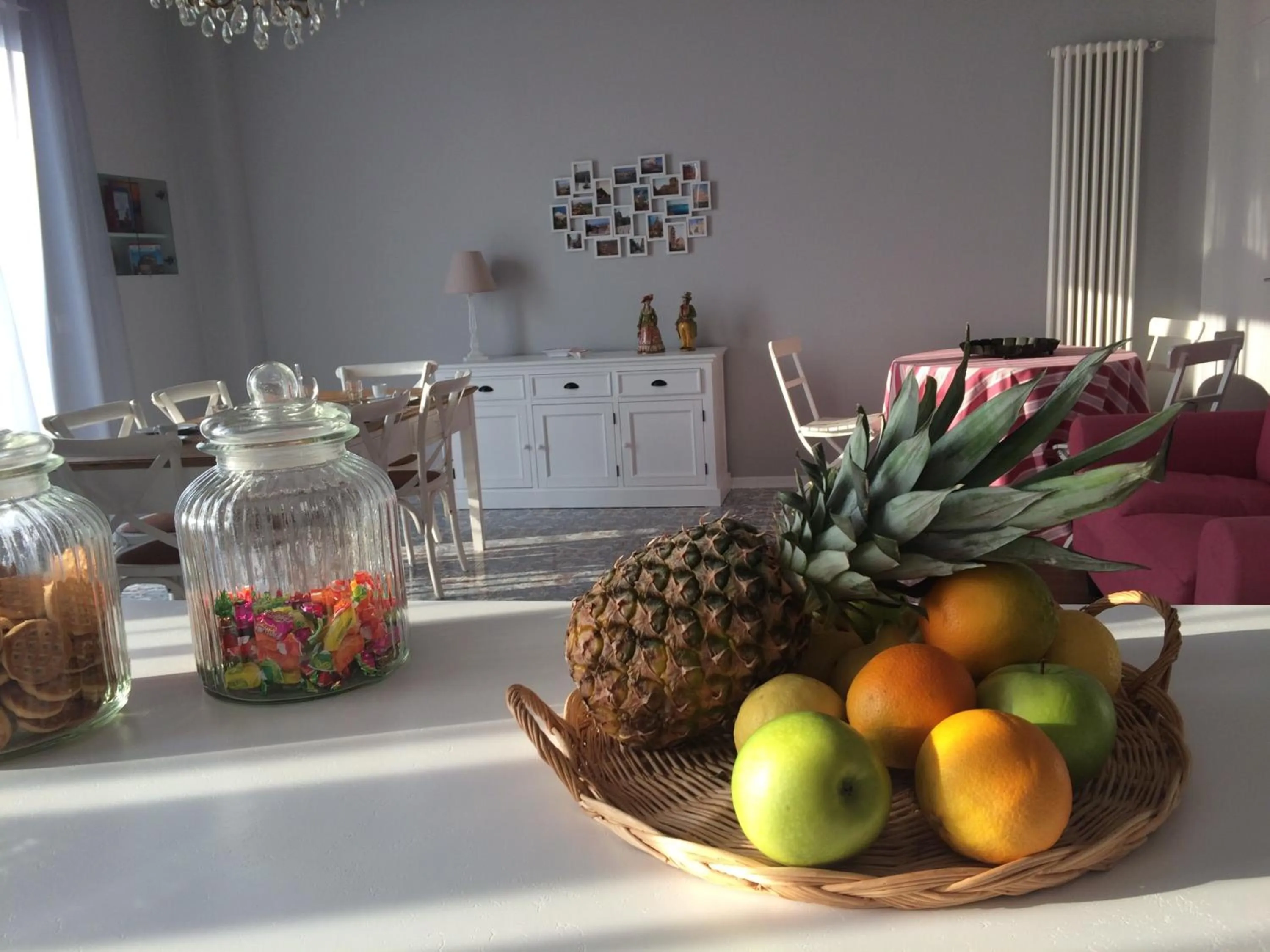 Decorative detail in B&B Del Corso