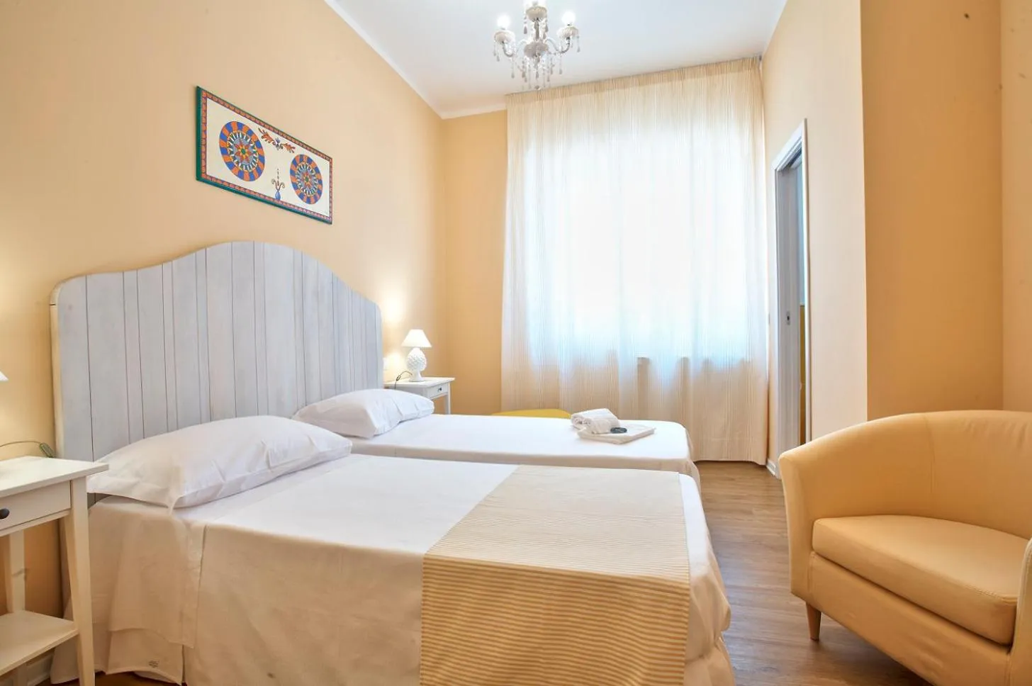 Bedroom, Bed in B&B Del Corso