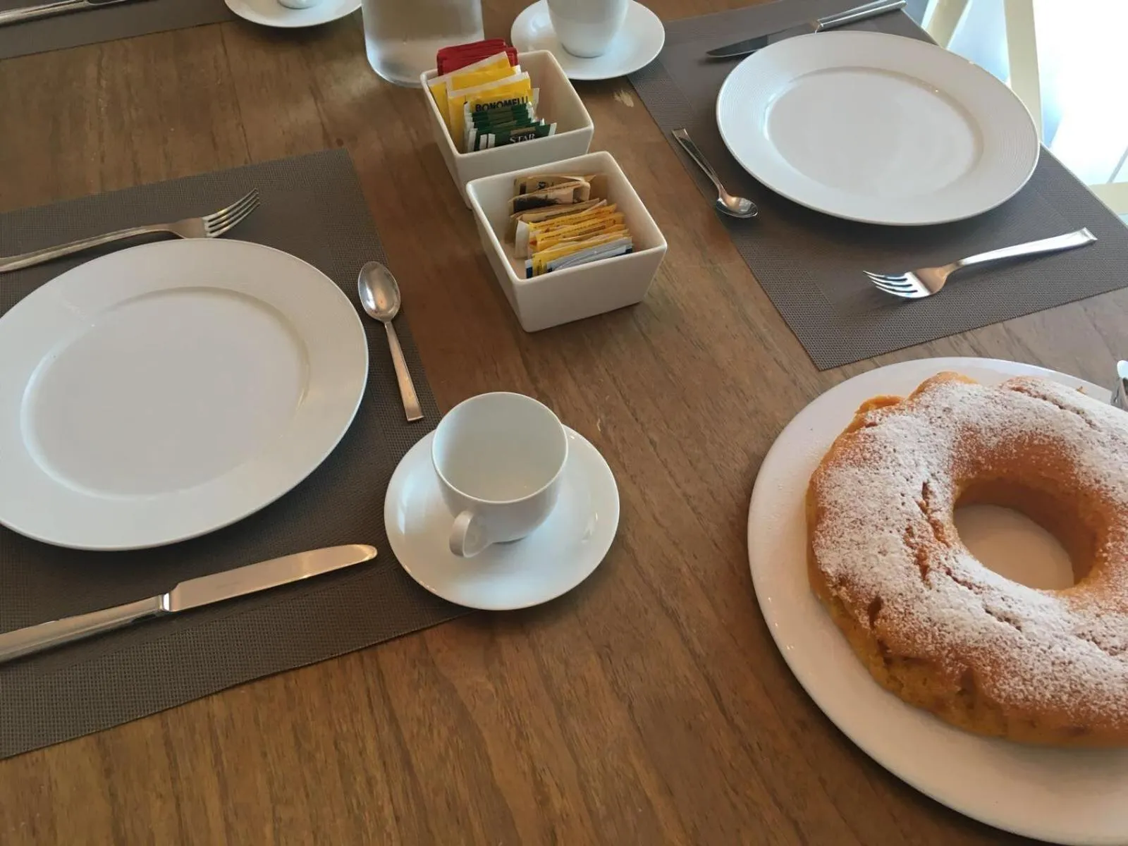 Breakfast in B&B Del Corso