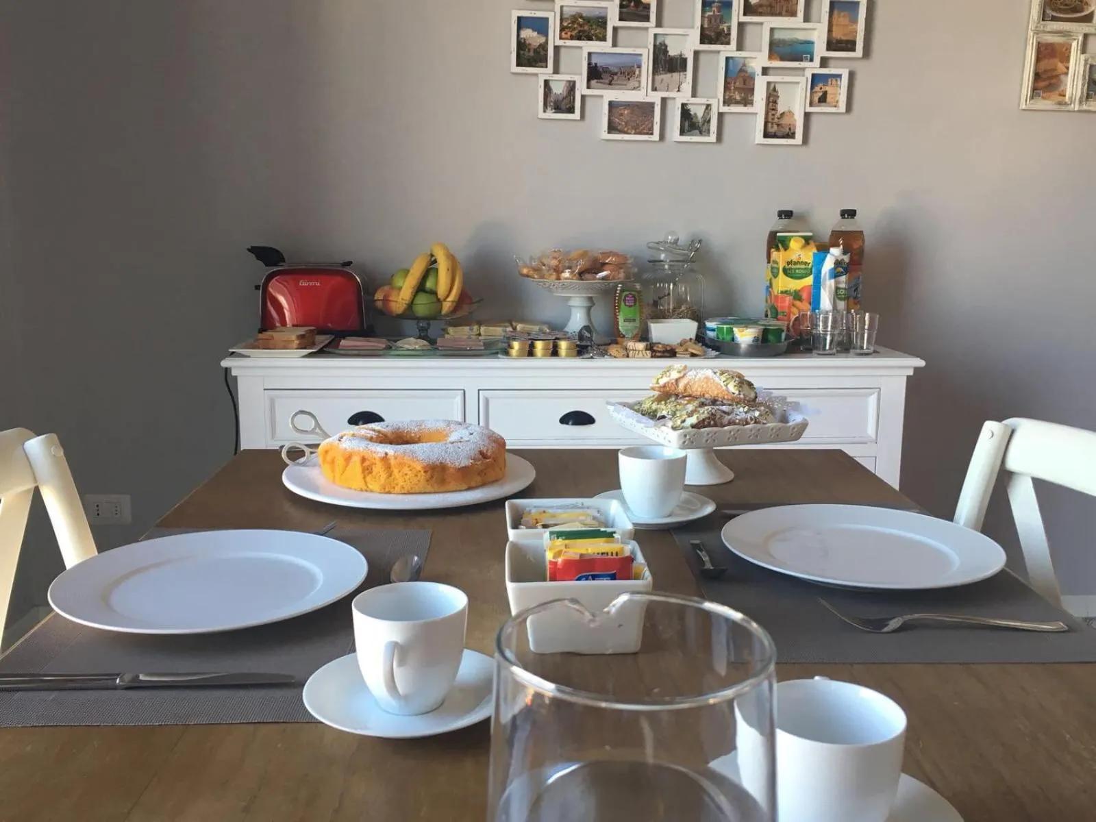 Breakfast in B&B Del Corso