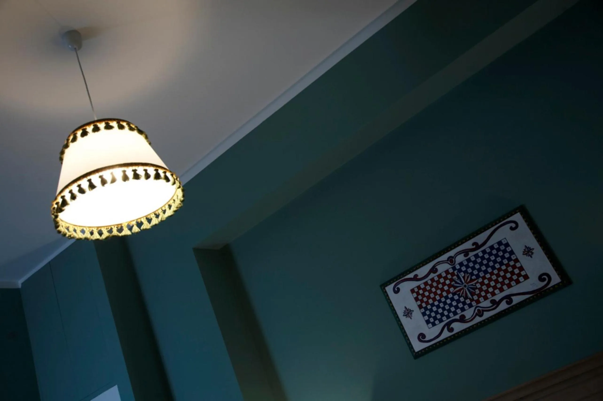 Decorative detail in B&B Del Corso