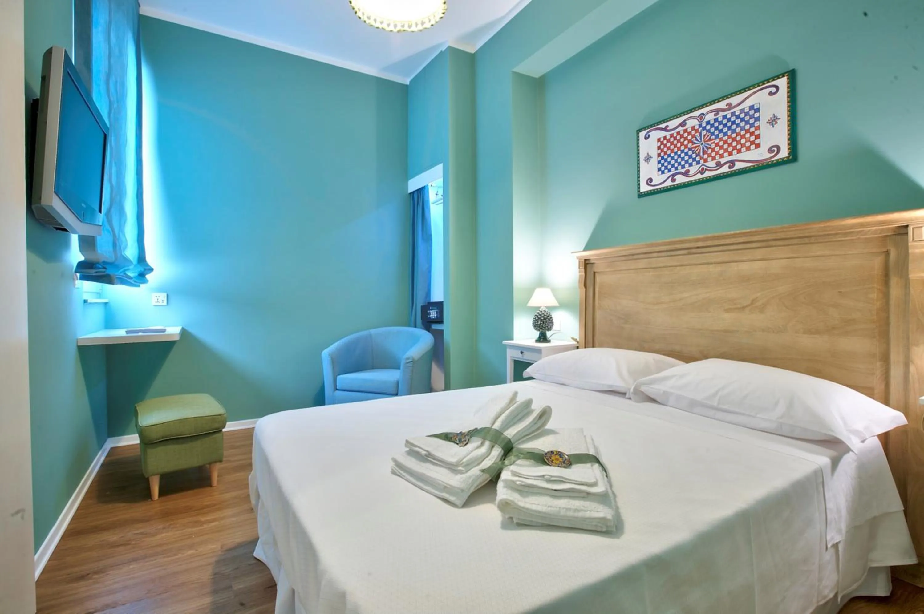 Photo of the whole room, Bed in B&B Del Corso