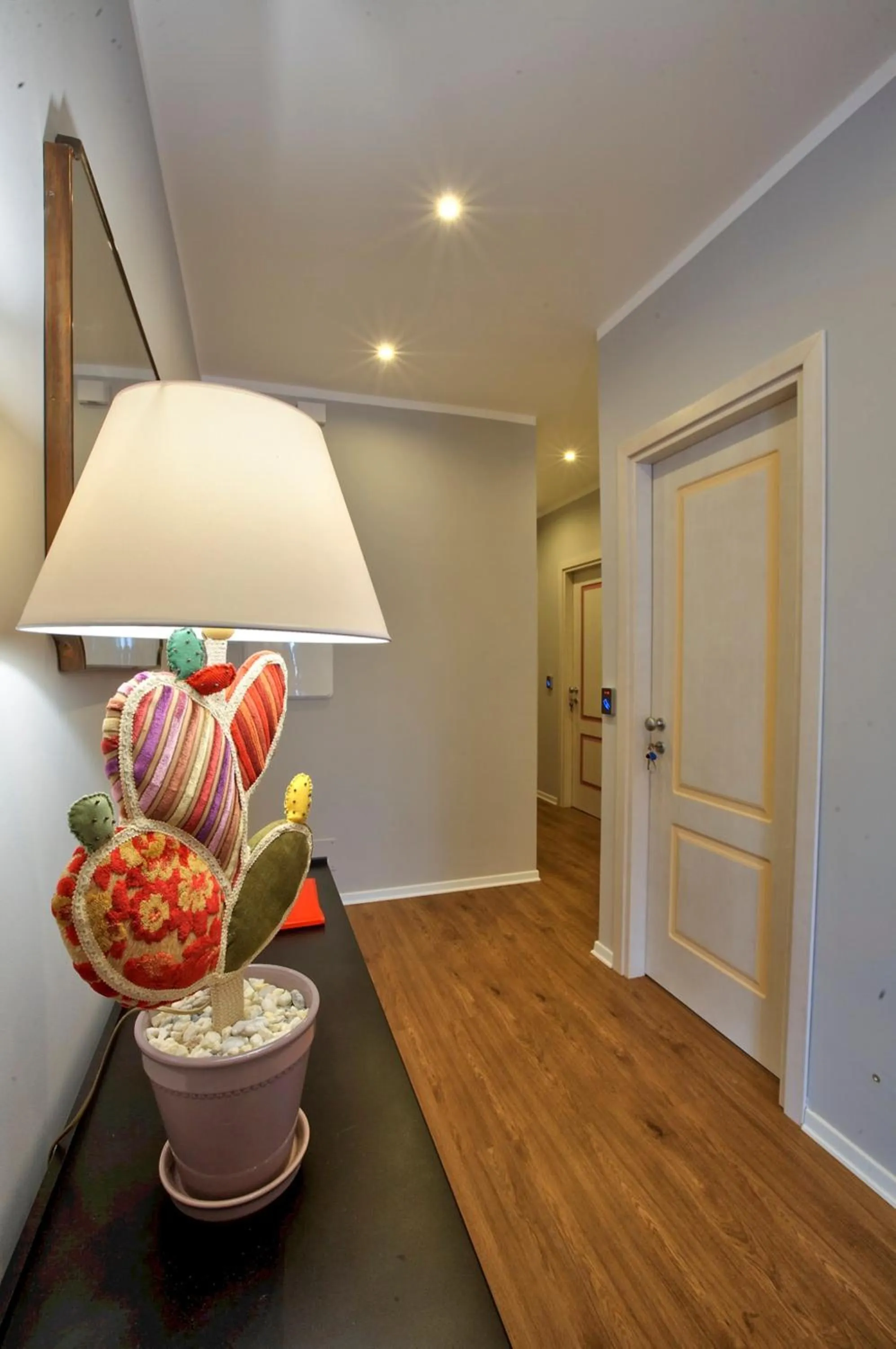 Lobby or reception in B&B Del Corso