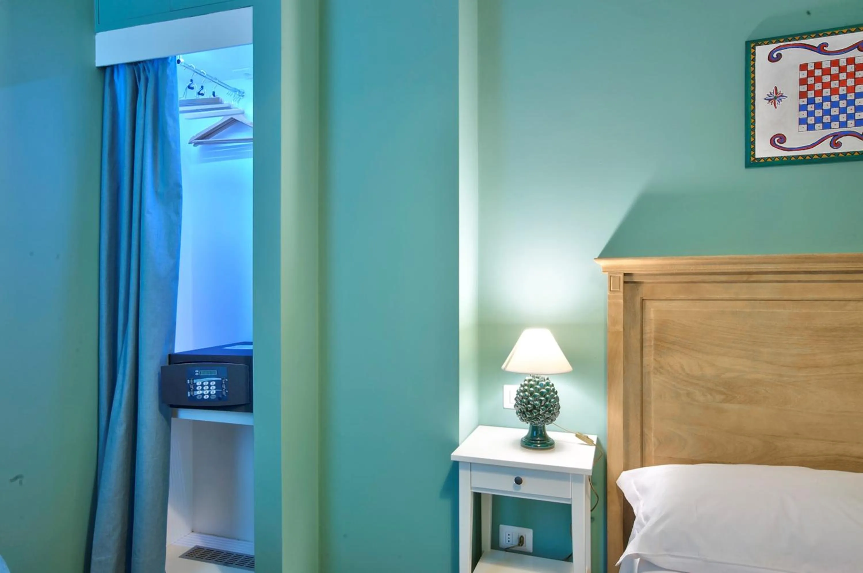 Bedroom, Bed in B&B Del Corso