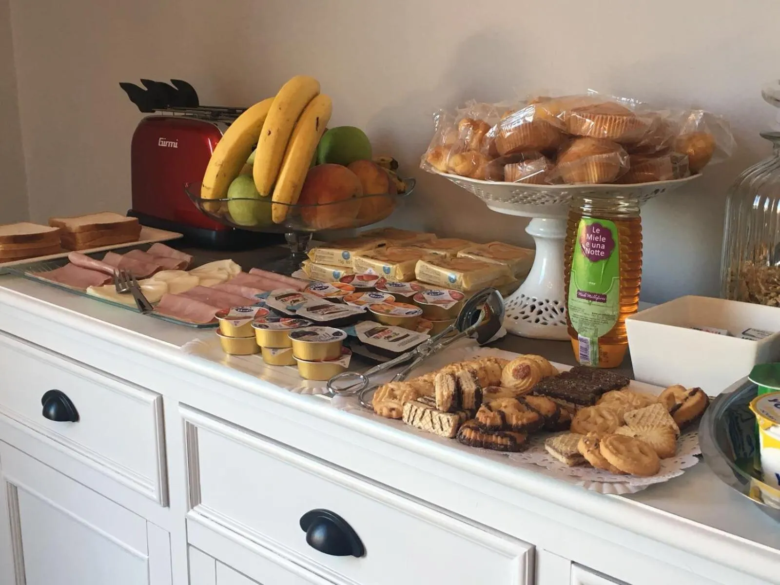 Breakfast in B&B Del Corso