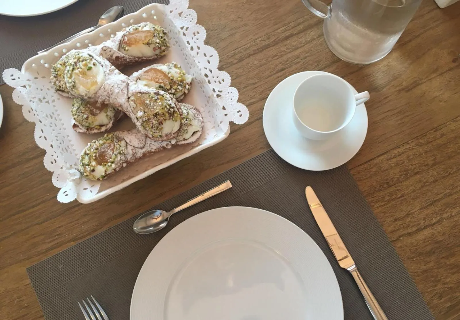 Breakfast in B&B Del Corso