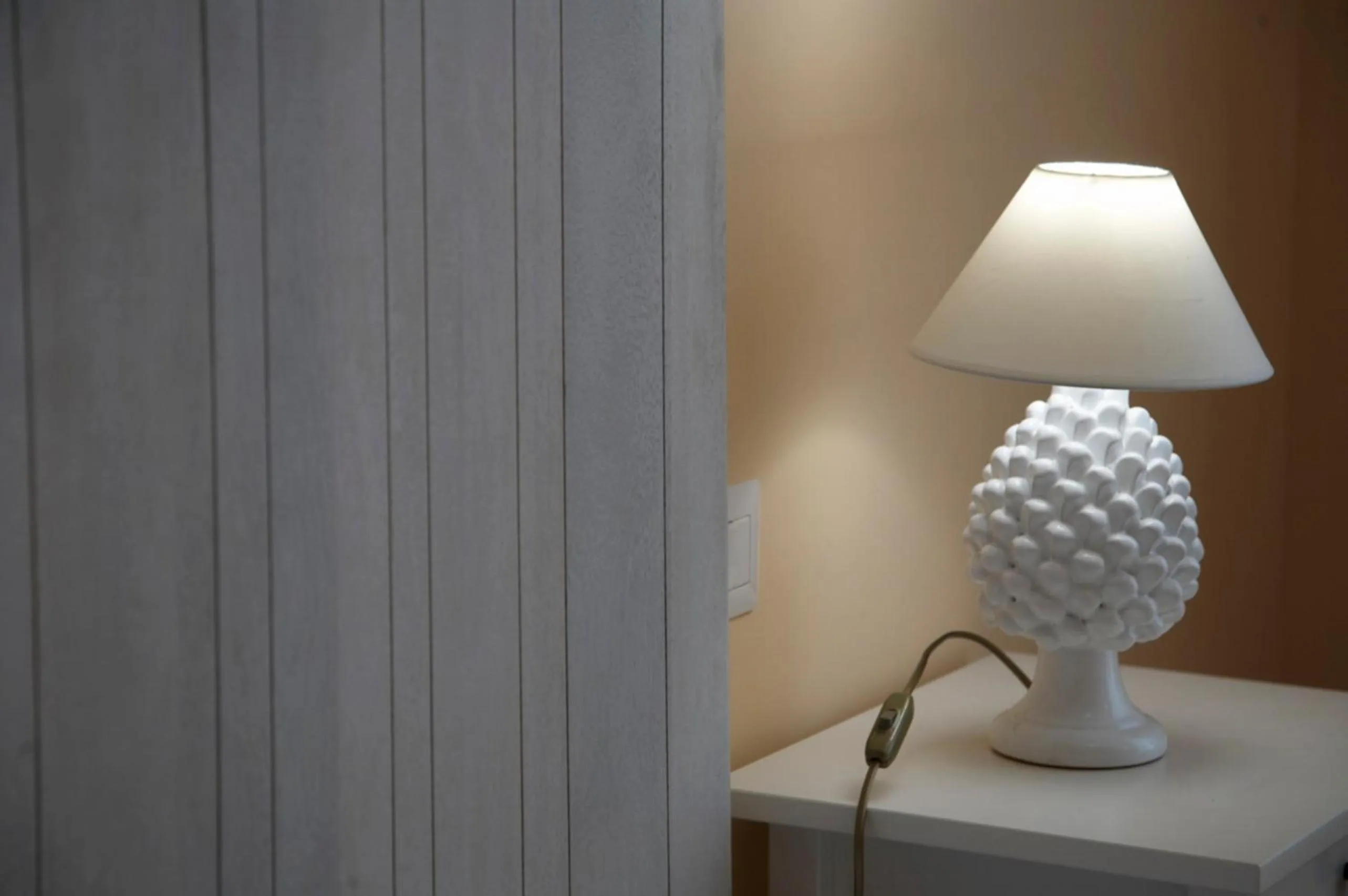 Decorative detail in B&B Del Corso