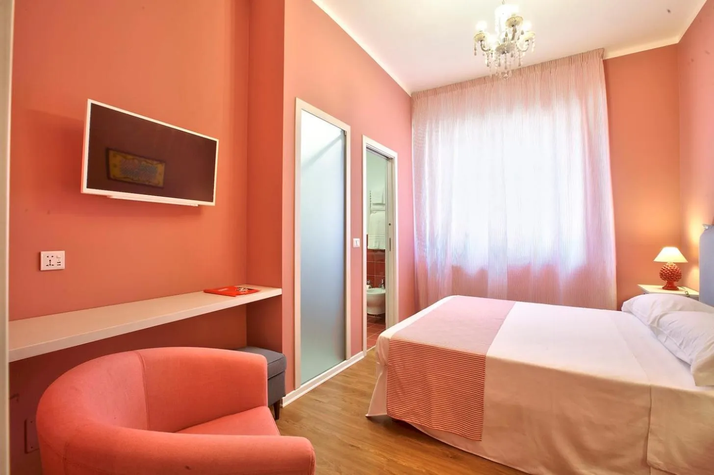 Bedroom, Bed in B&B Del Corso