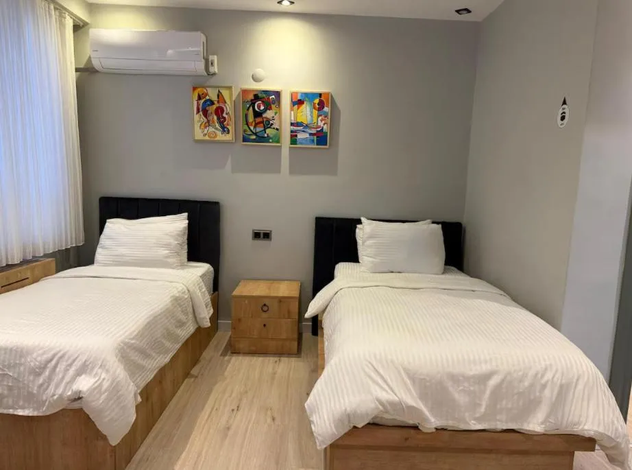 Photo of the whole room, Bed in Siya Boutique Hotel