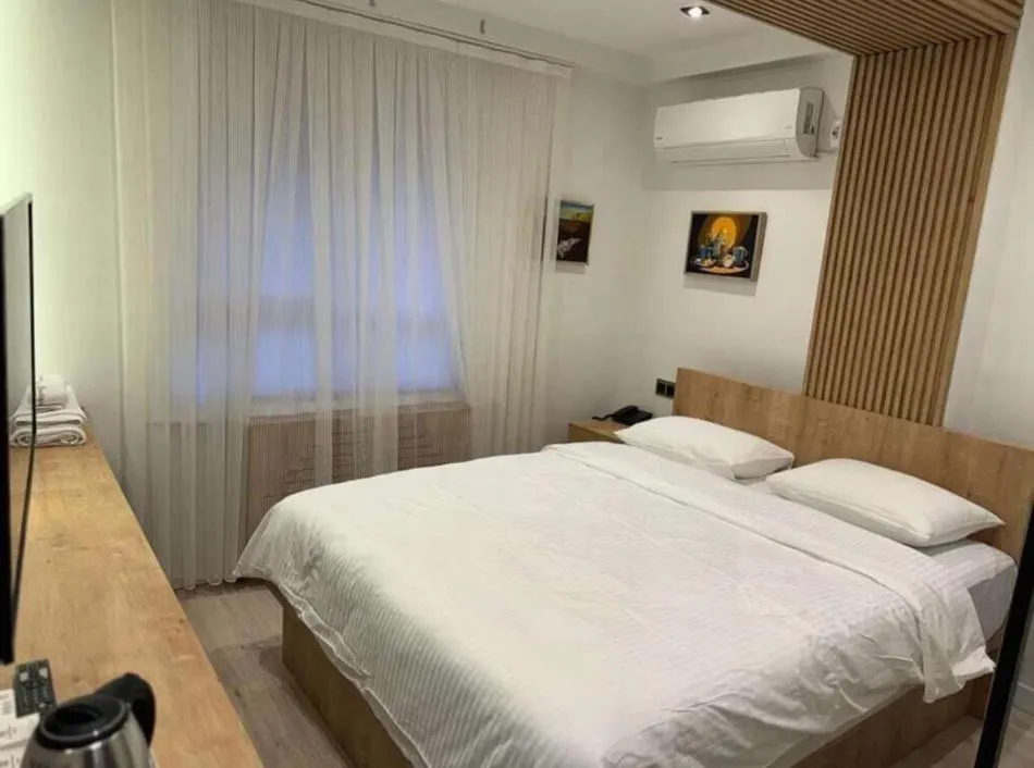 Bed in Siya Boutique Hotel
