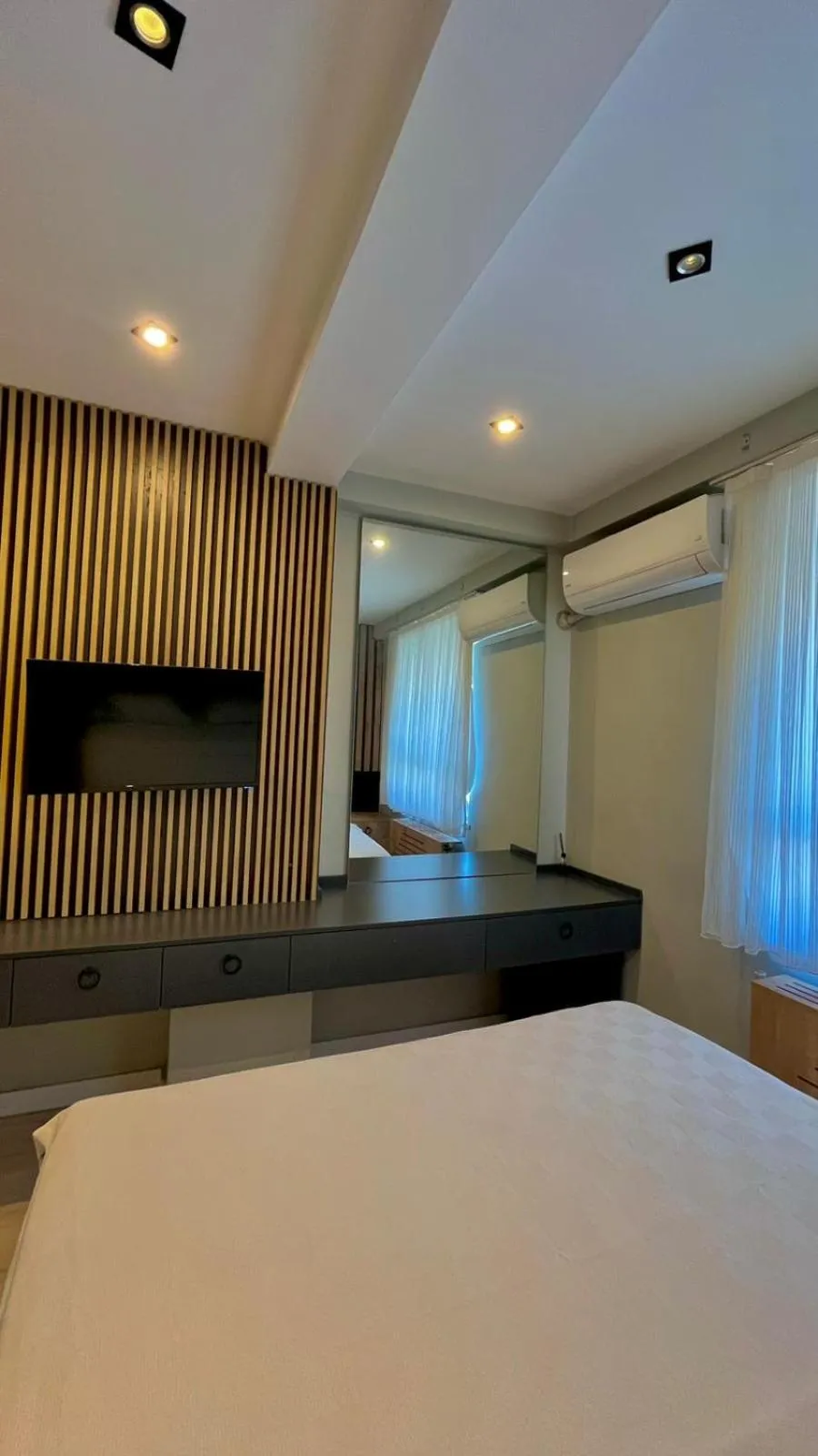 Bed in Siya Boutique Hotel