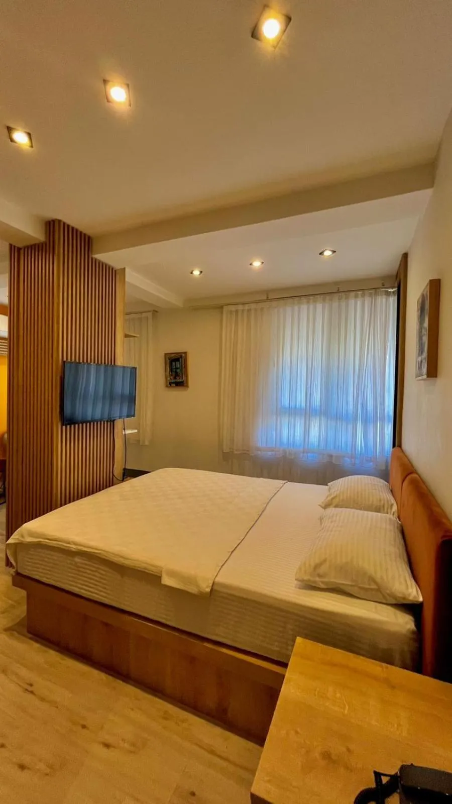 Bed in Siya Boutique Hotel