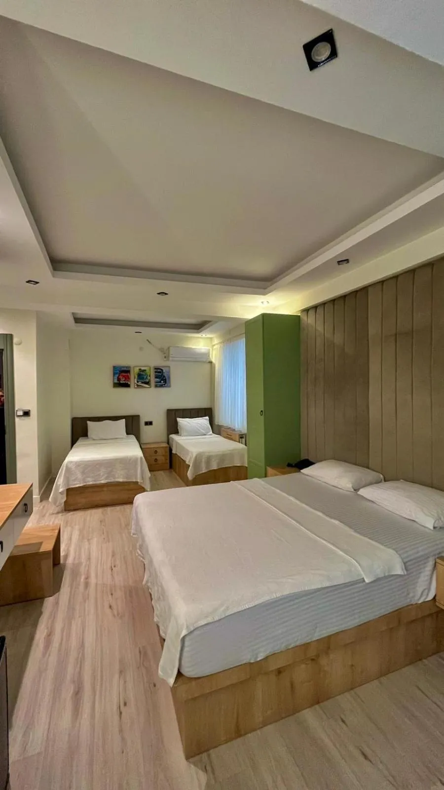 Bed in Siya Boutique Hotel